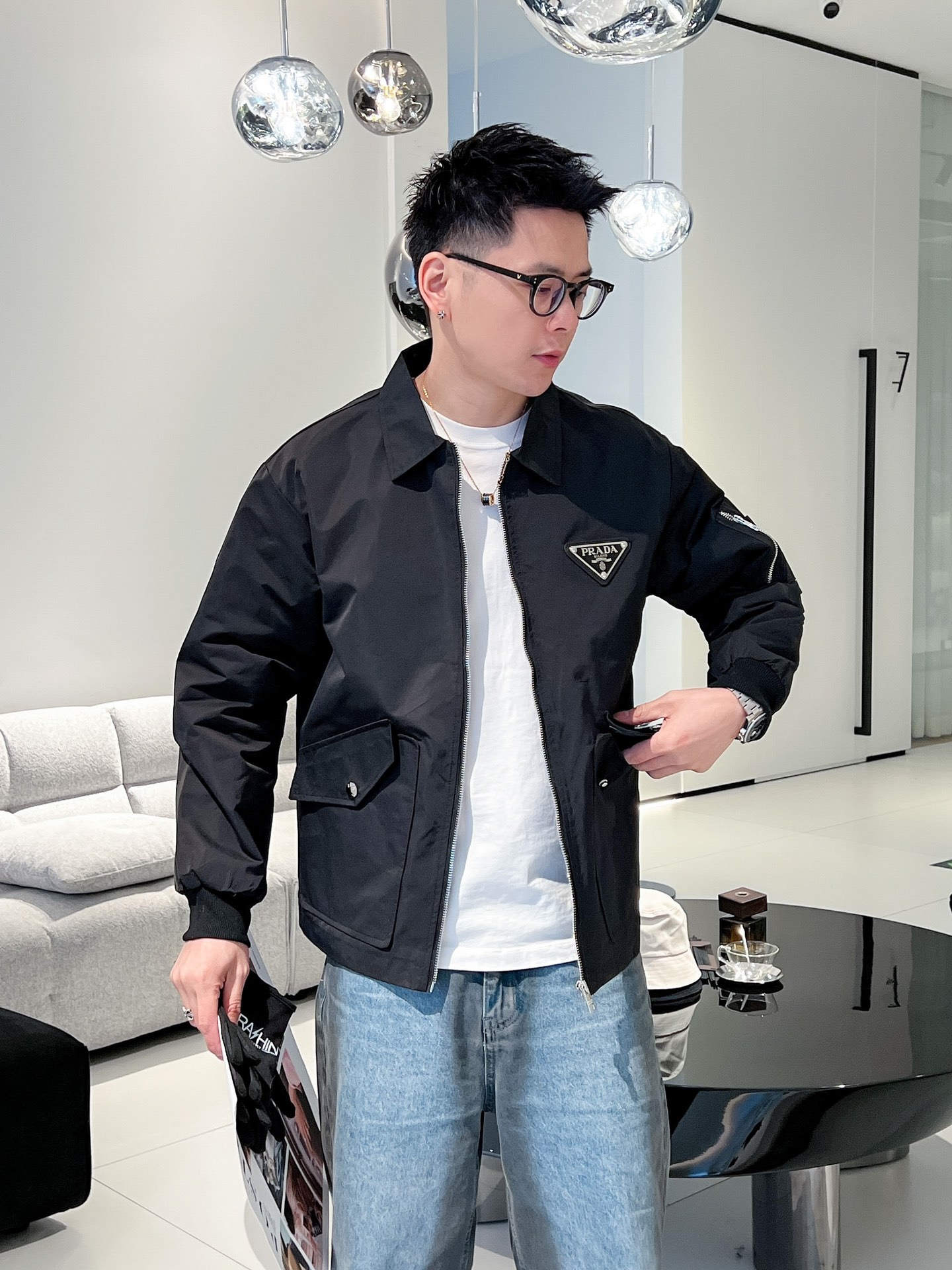 Prada Male Jacket M-xl