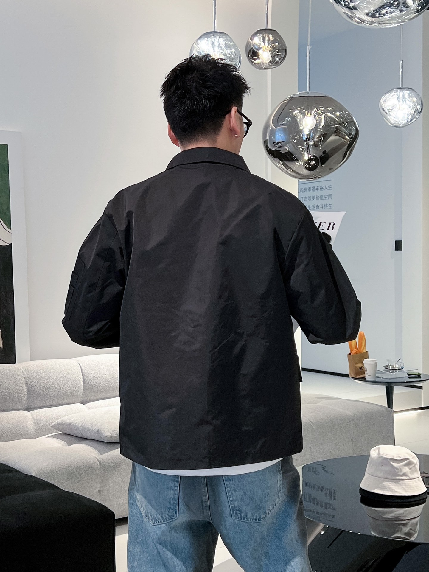 Prada Male Jacket M-xl