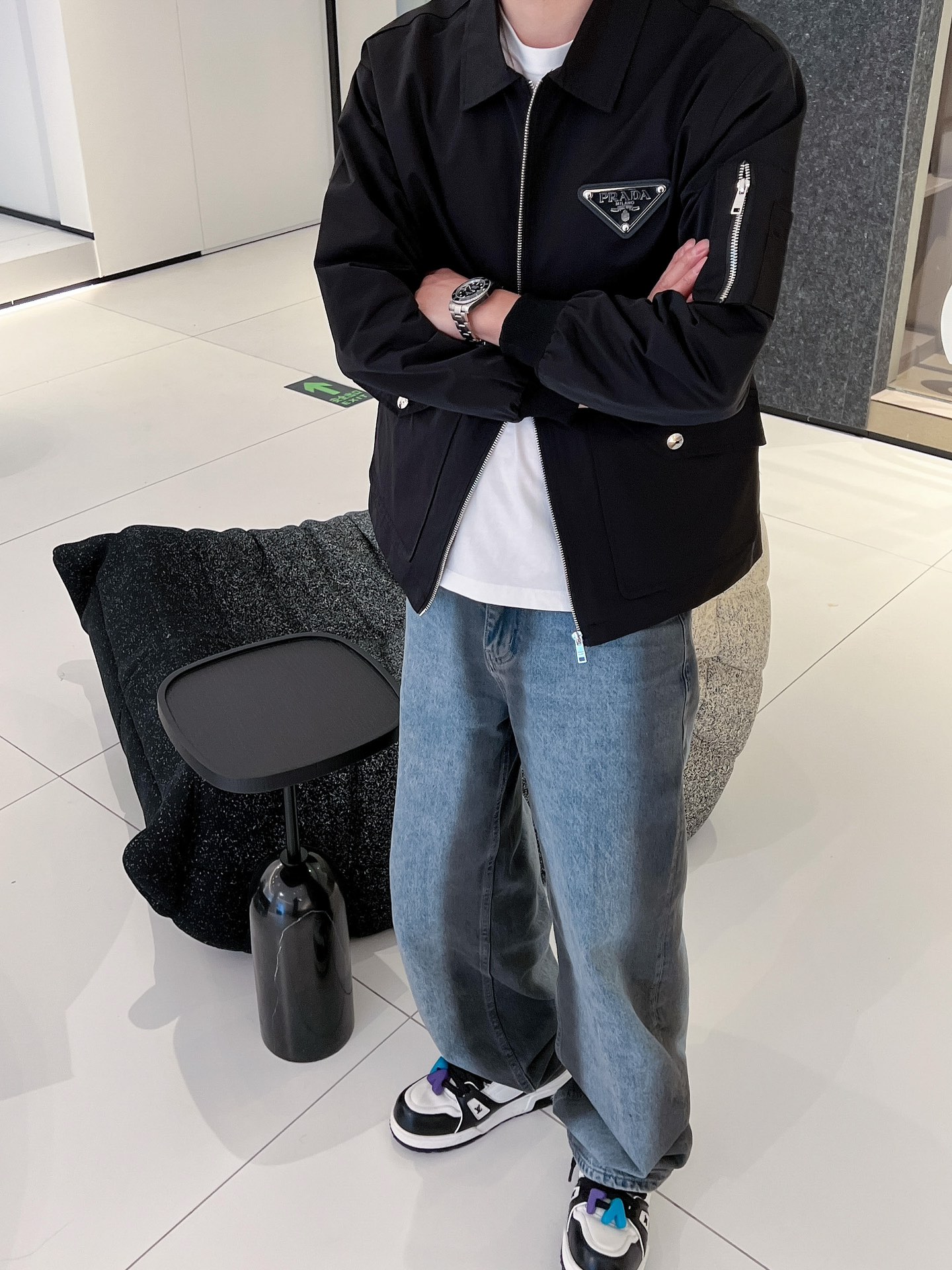 Prada Male Jacket M-xl