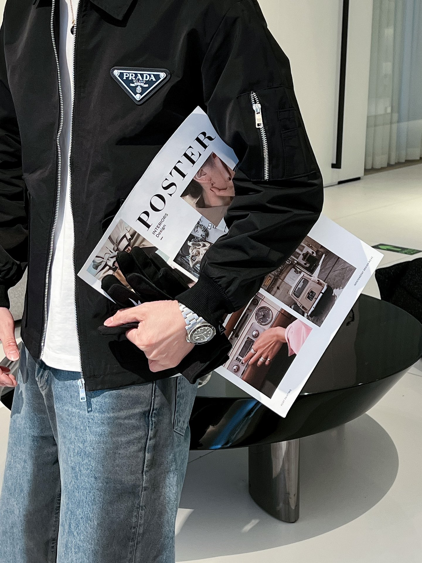 Prada Male Jacket M-xl
