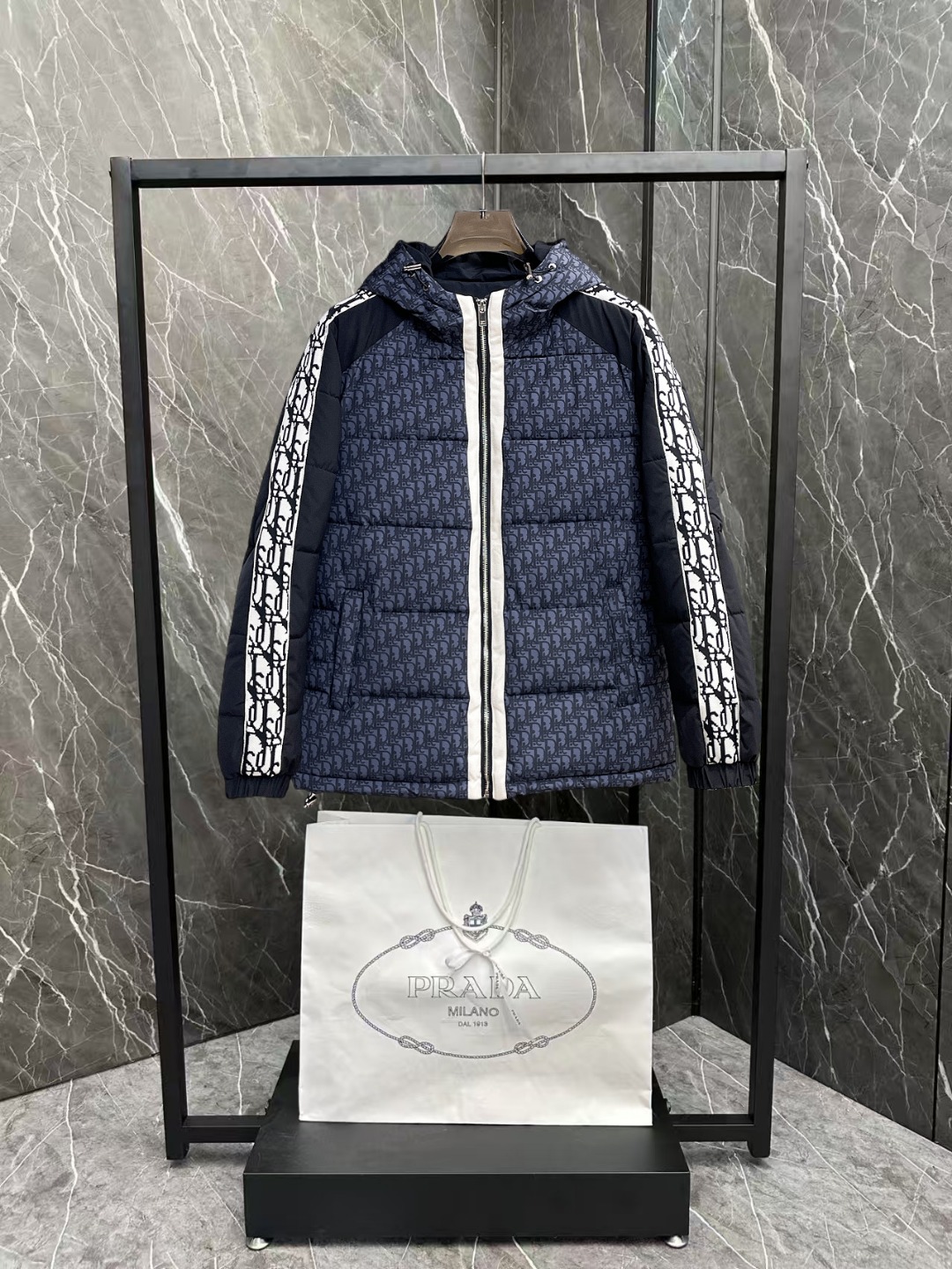 Dior Couple Down Jacket Cotton M-l-xl
