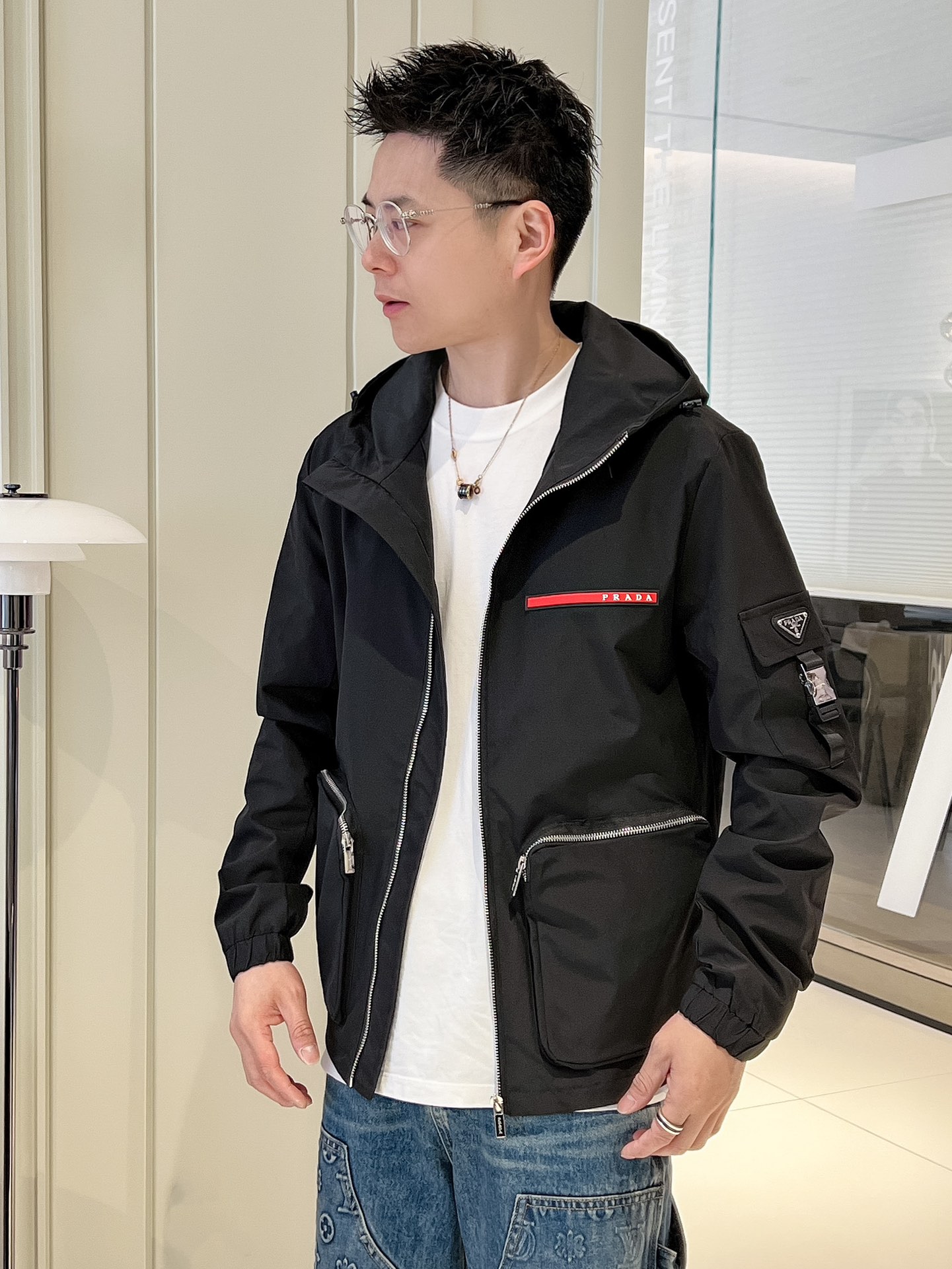 Prada Male Jacket M-xl
