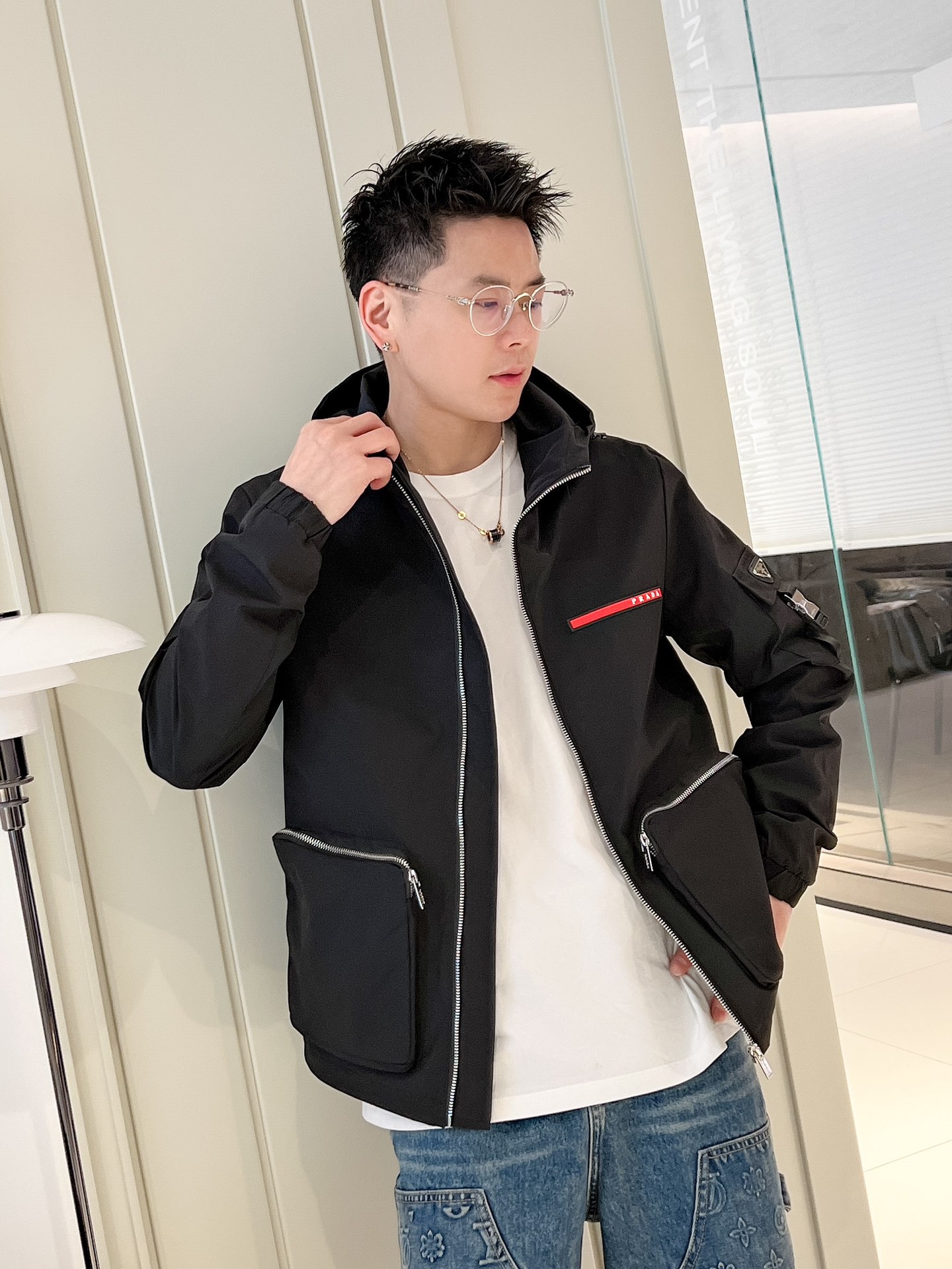 Prada Male Jacket M-xl