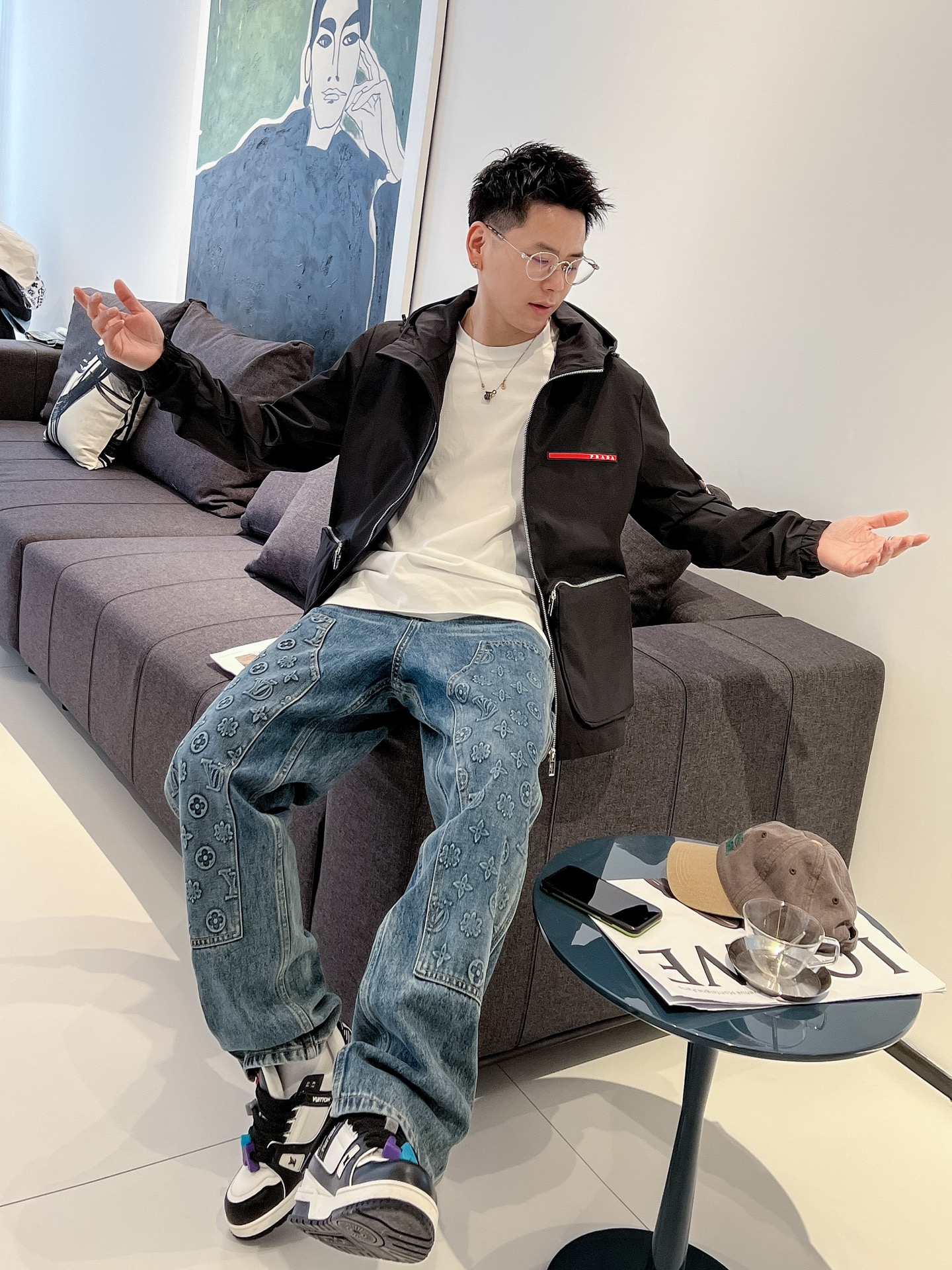Prada Male Jacket M-xl