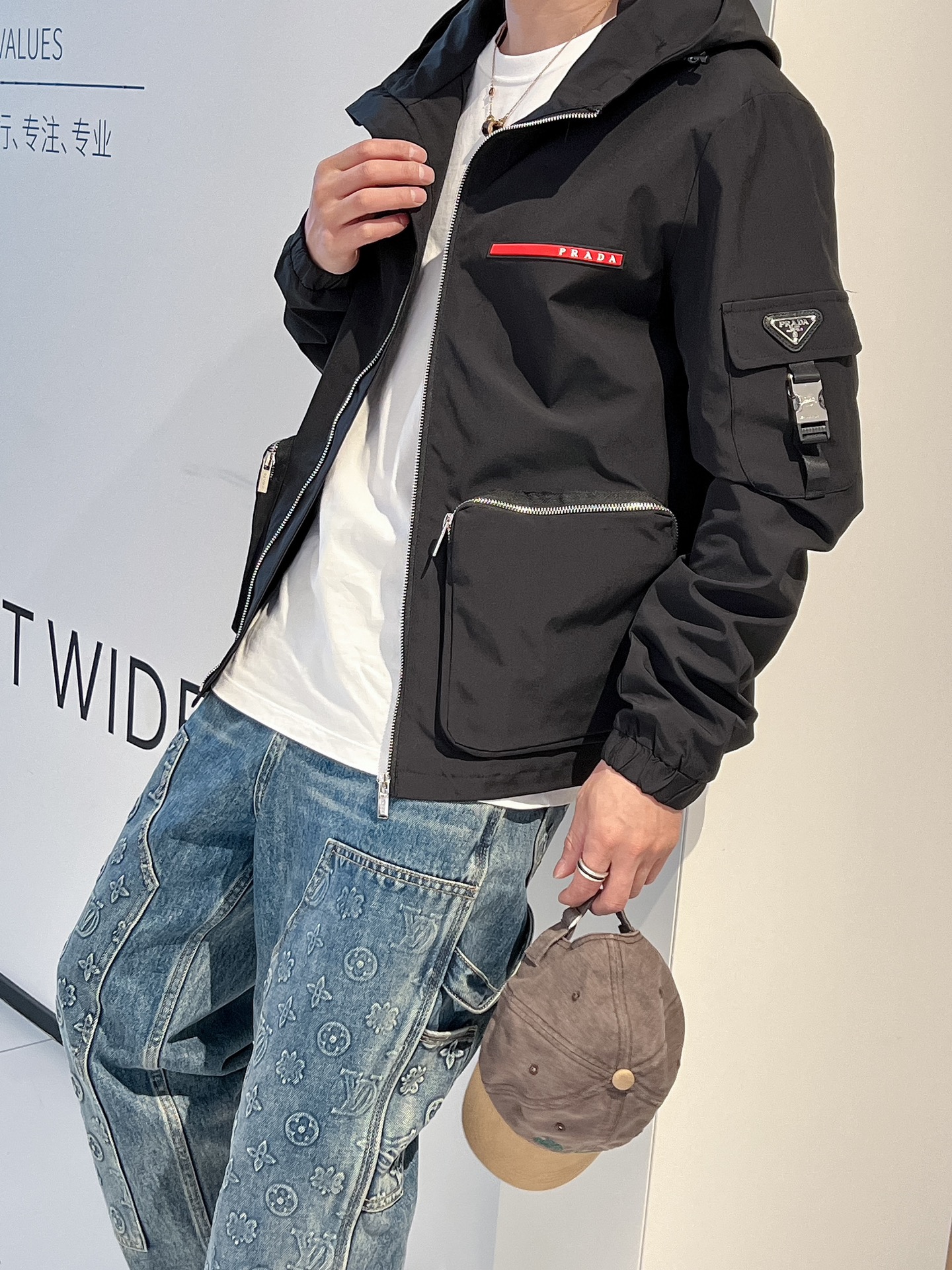 Prada Male Jacket M-xl