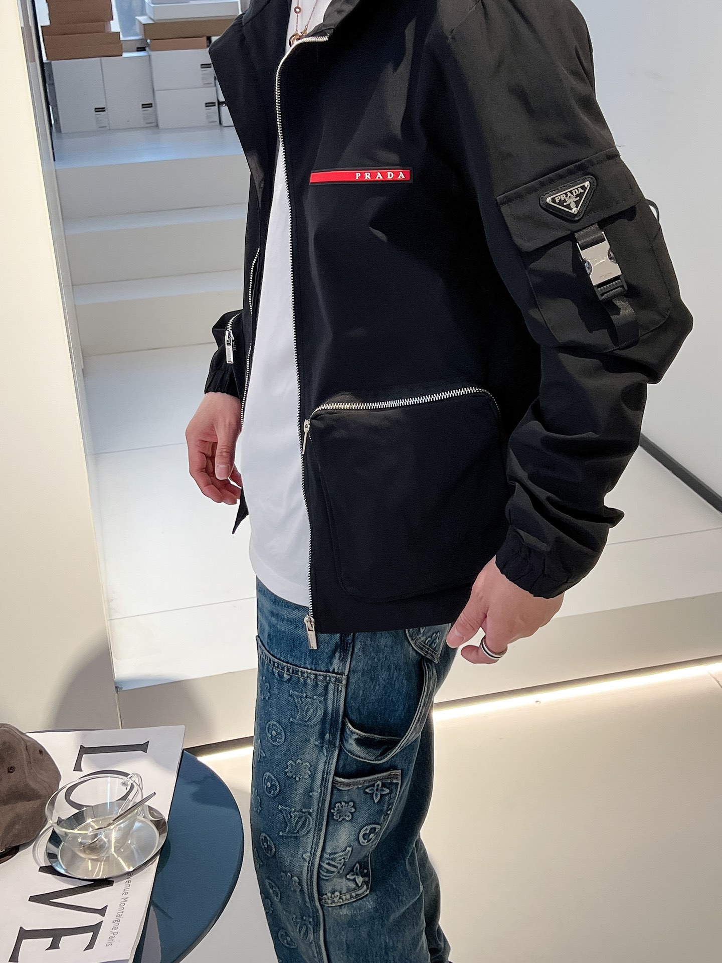 Prada Male Jacket M-xl