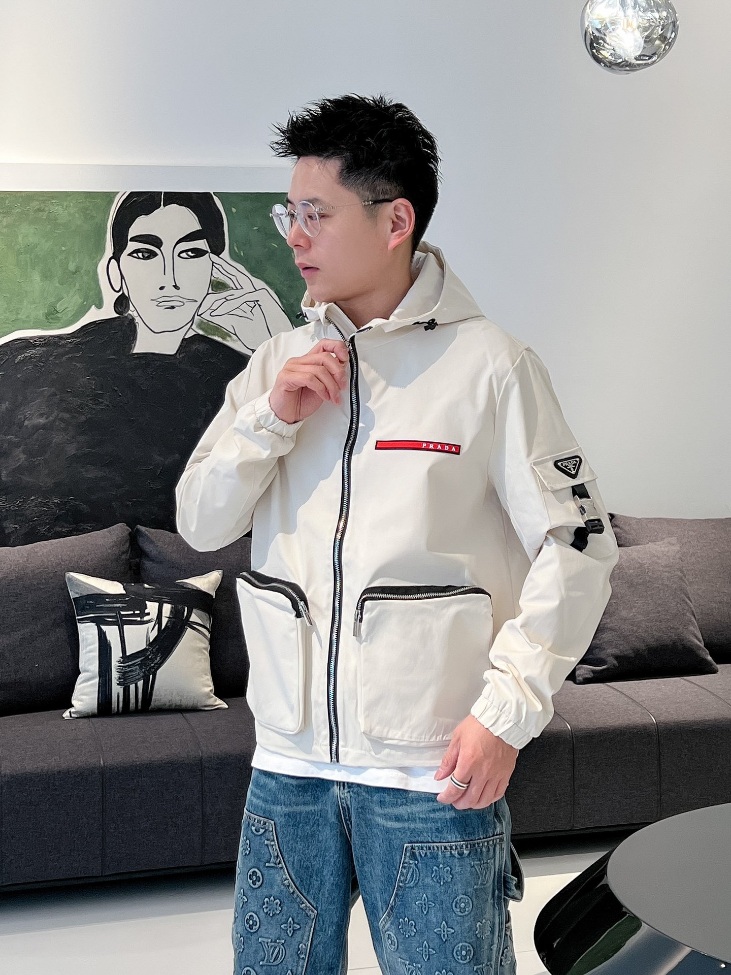 Prada Male Jacket M-xl