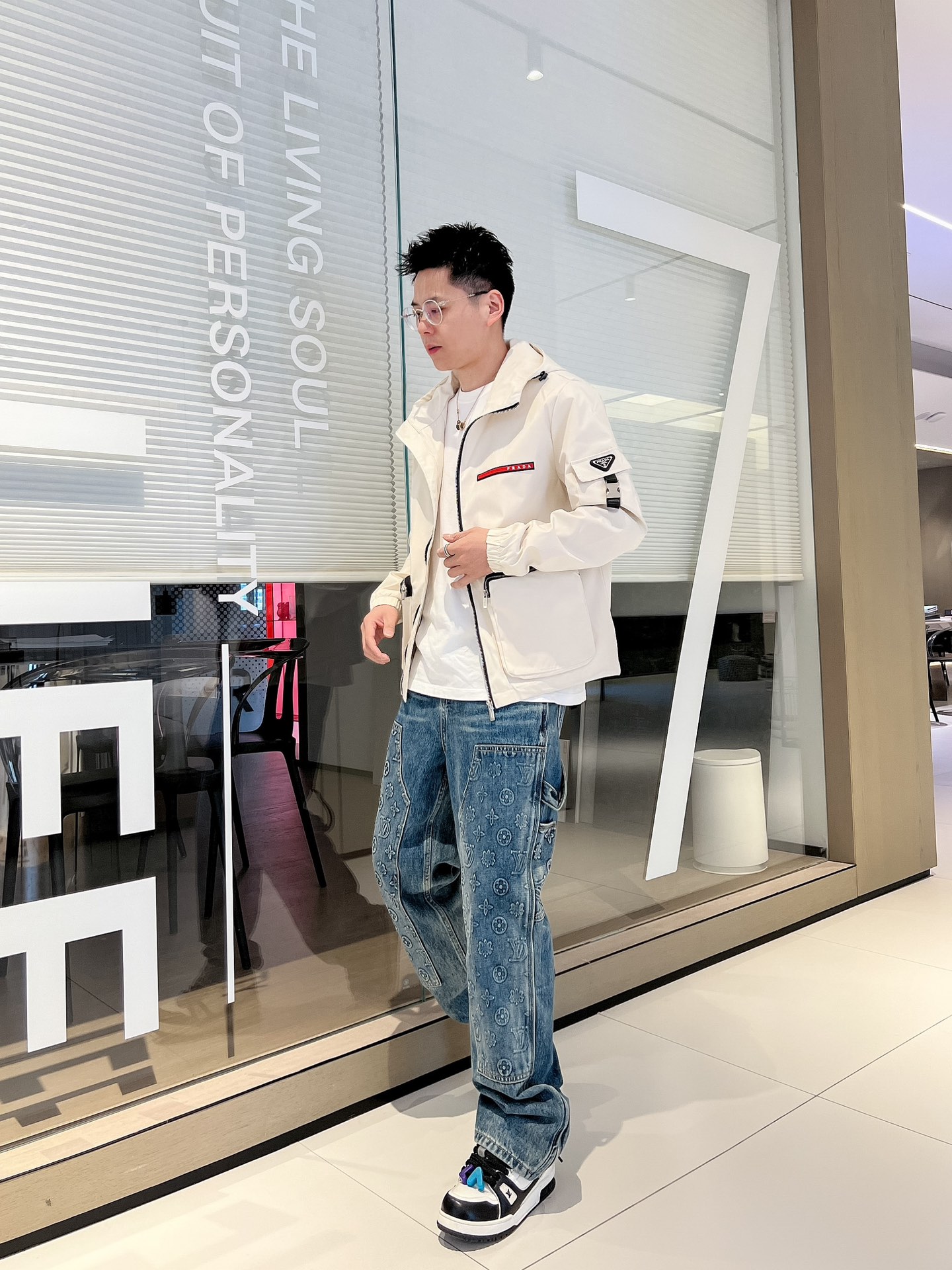 Prada Male Jacket M-xl