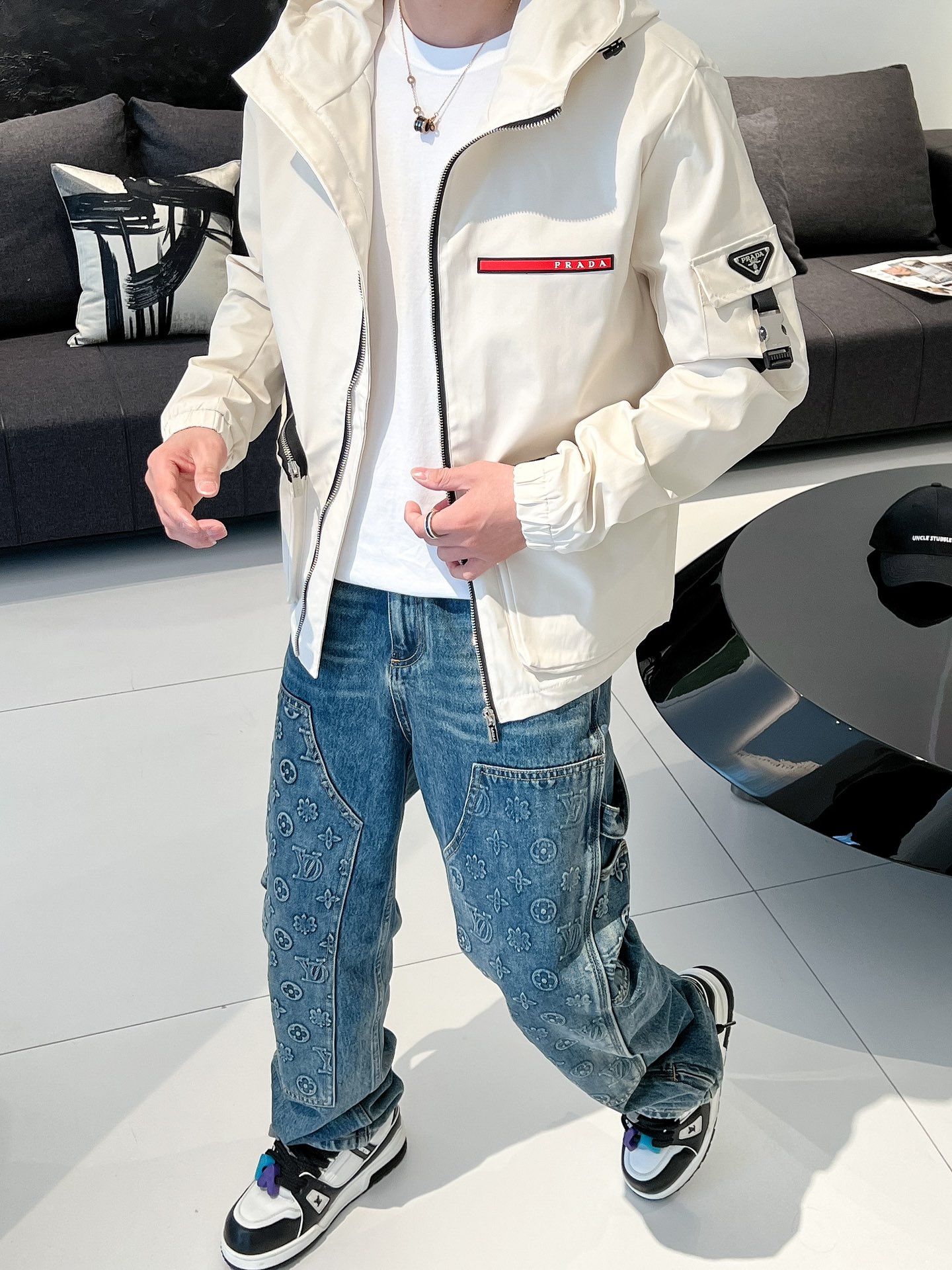 Prada Male Jacket M-xl