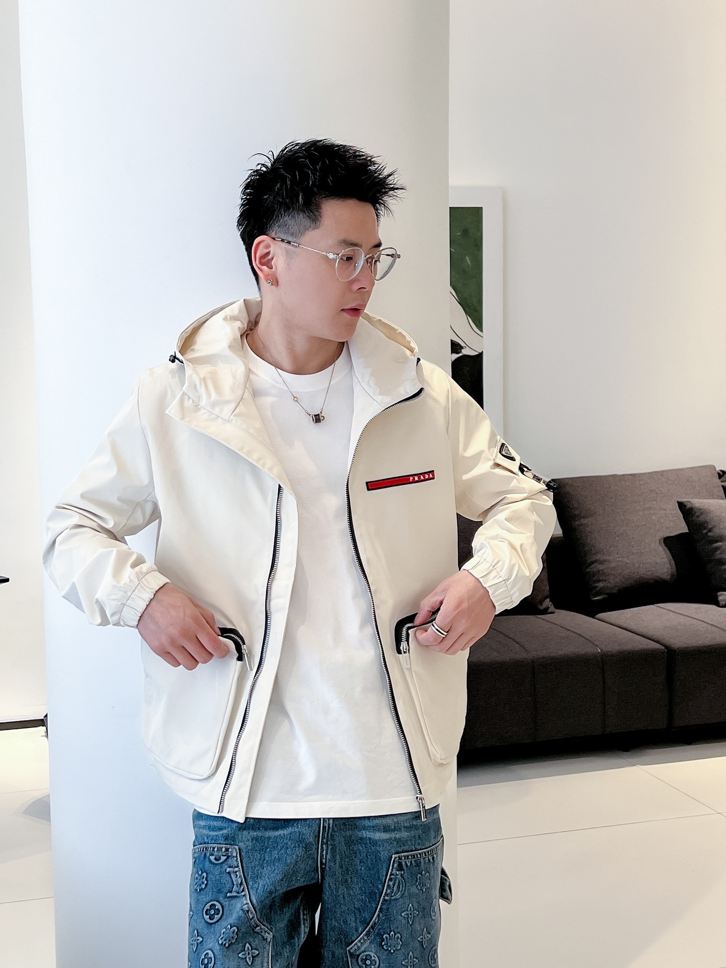Prada Male Jacket M-xl