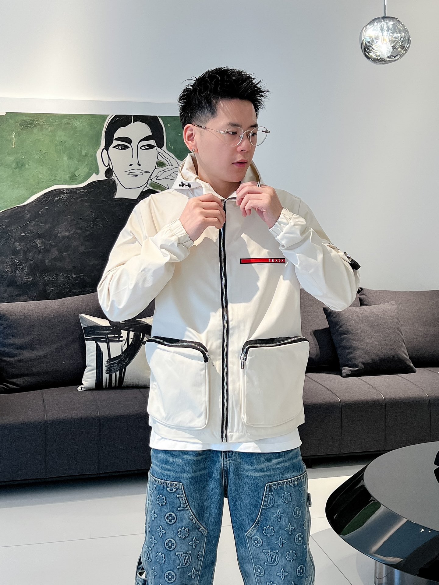 Prada Male Jacket M-xl