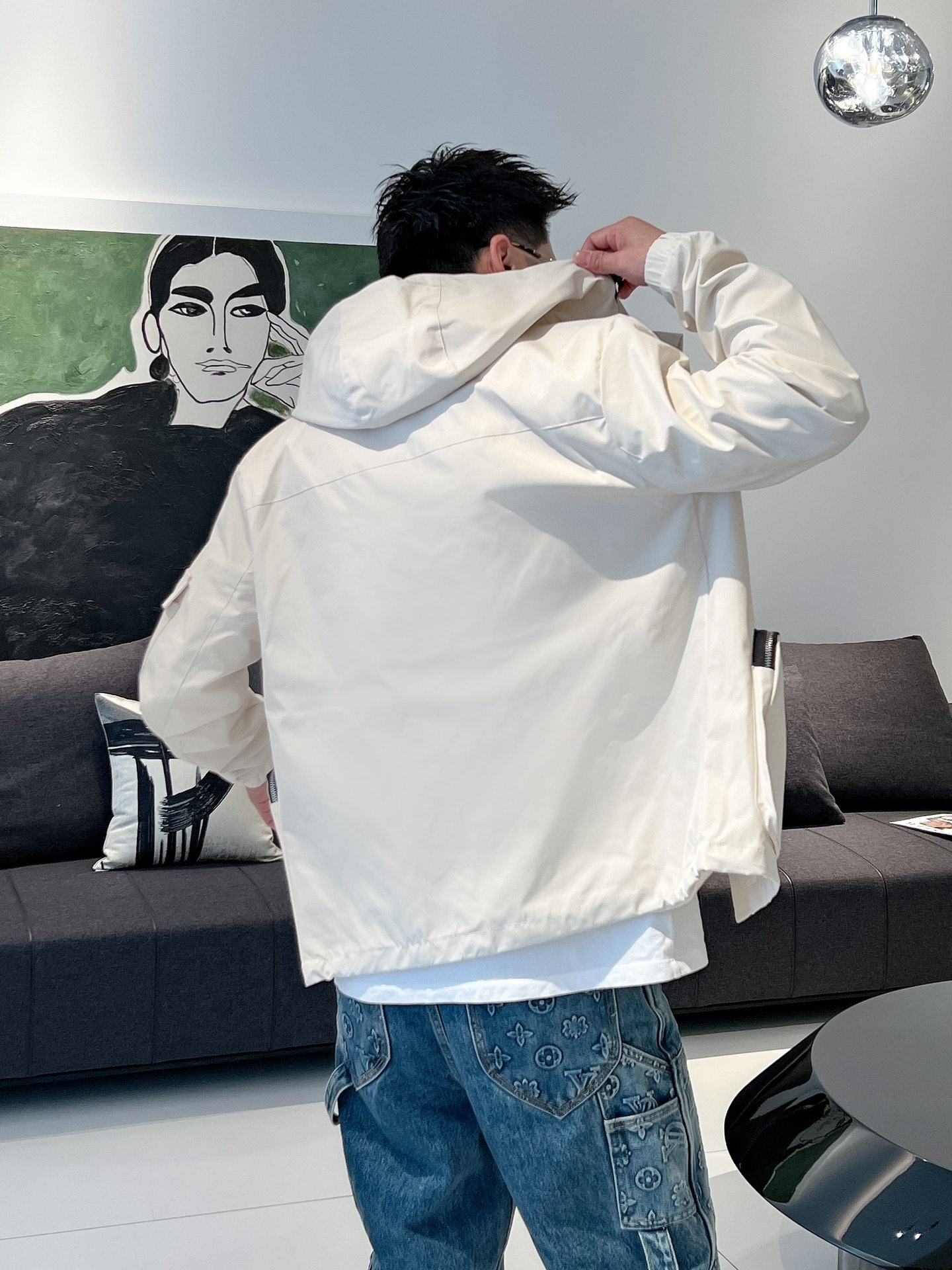 Prada Male Jacket M-xl