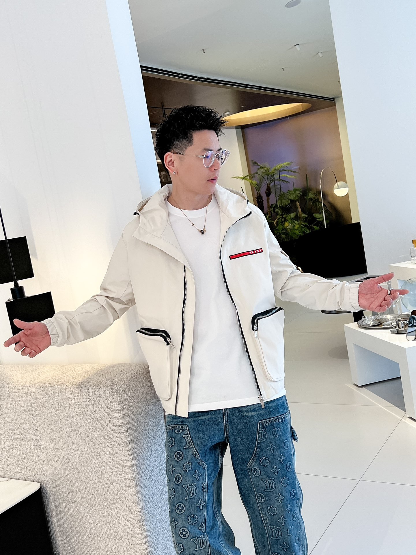 Prada Male Jacket M-xl