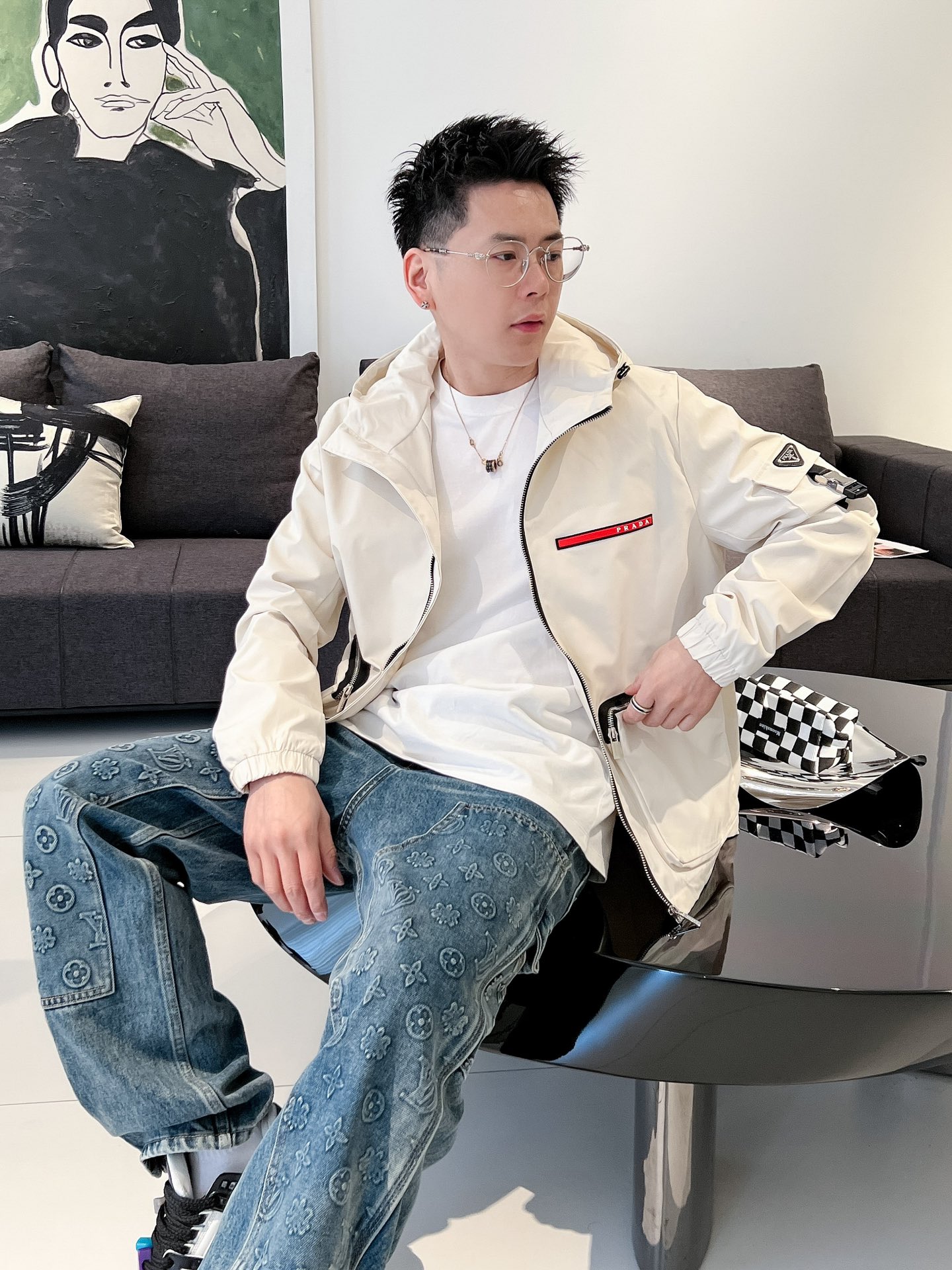 Prada Male Jacket M-xl