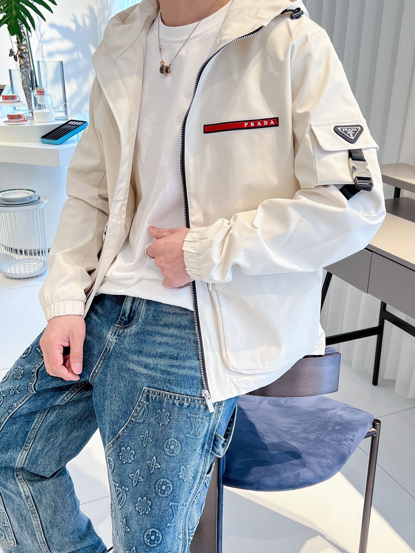 Prada Male Jacket M-xl