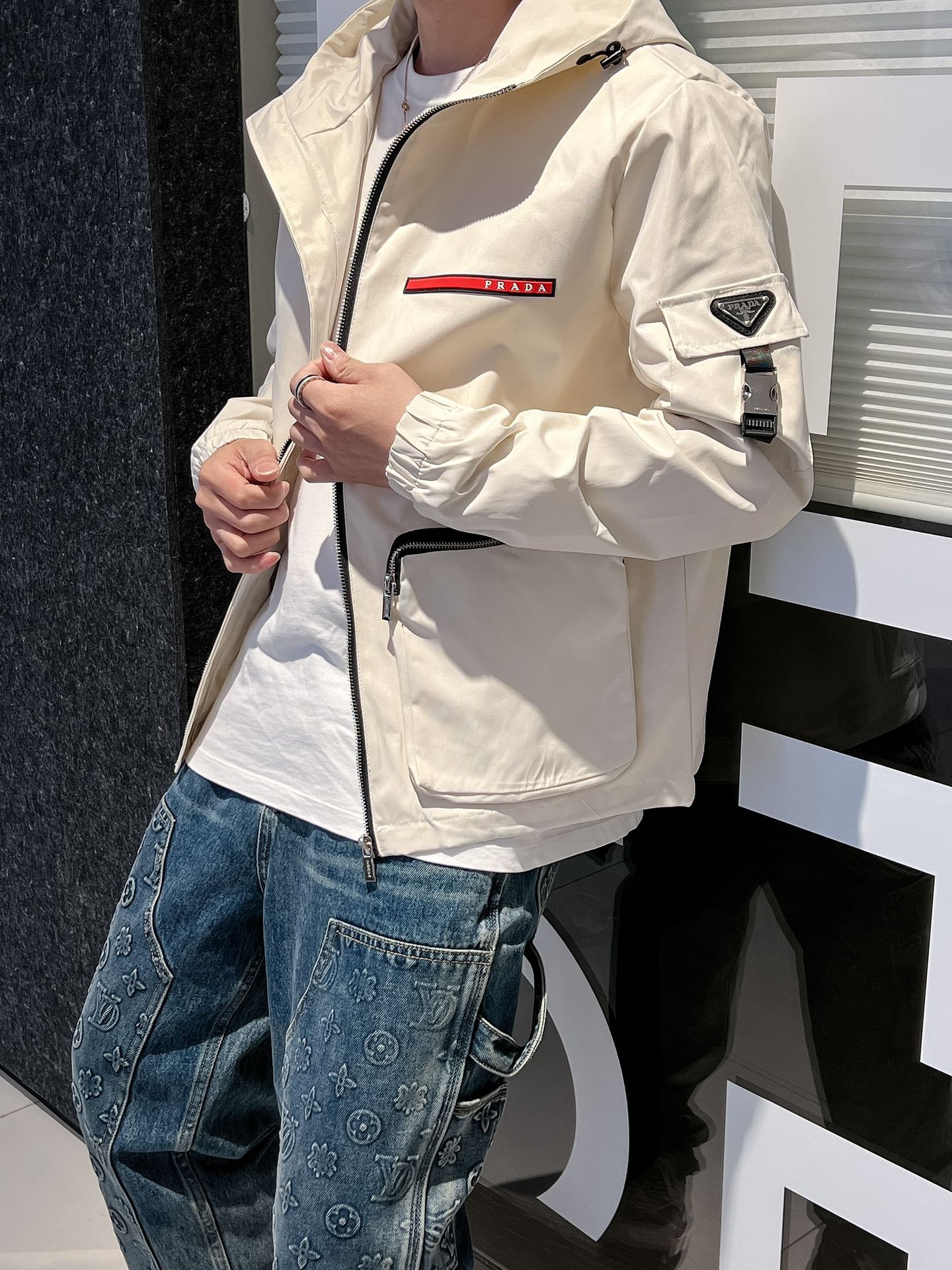 Prada Male Jacket M-xl