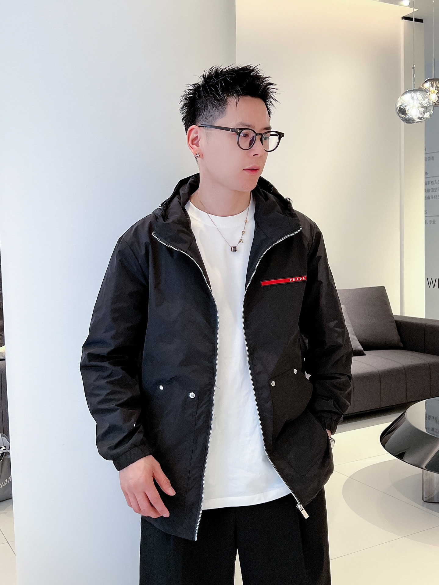 Prada Male Jacket M-xl