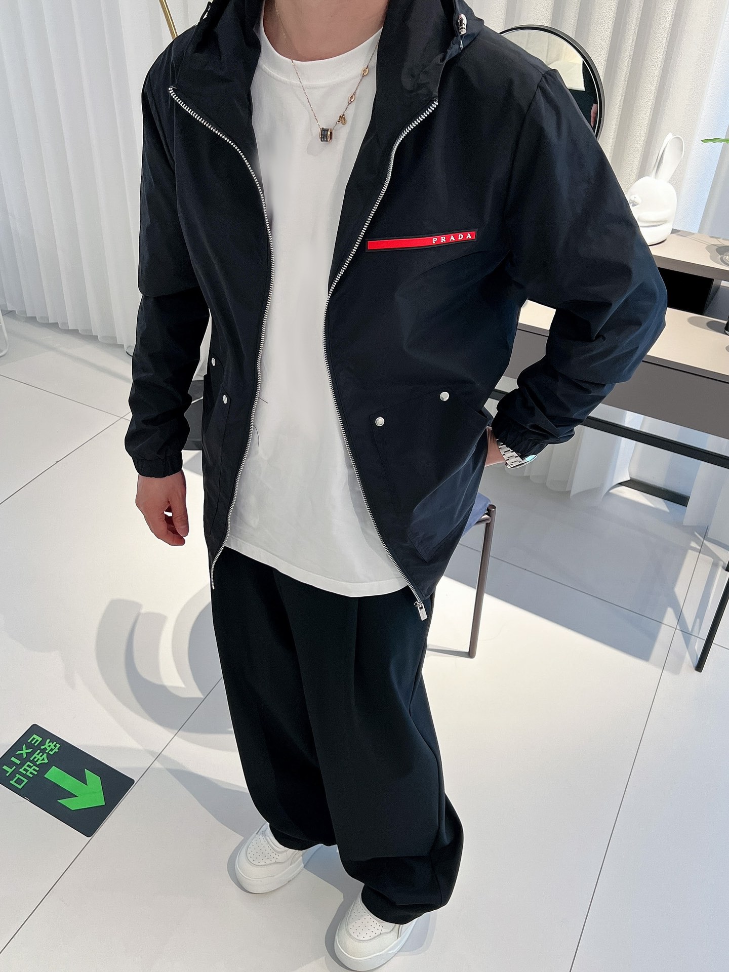 Prada Male Jacket M-xl