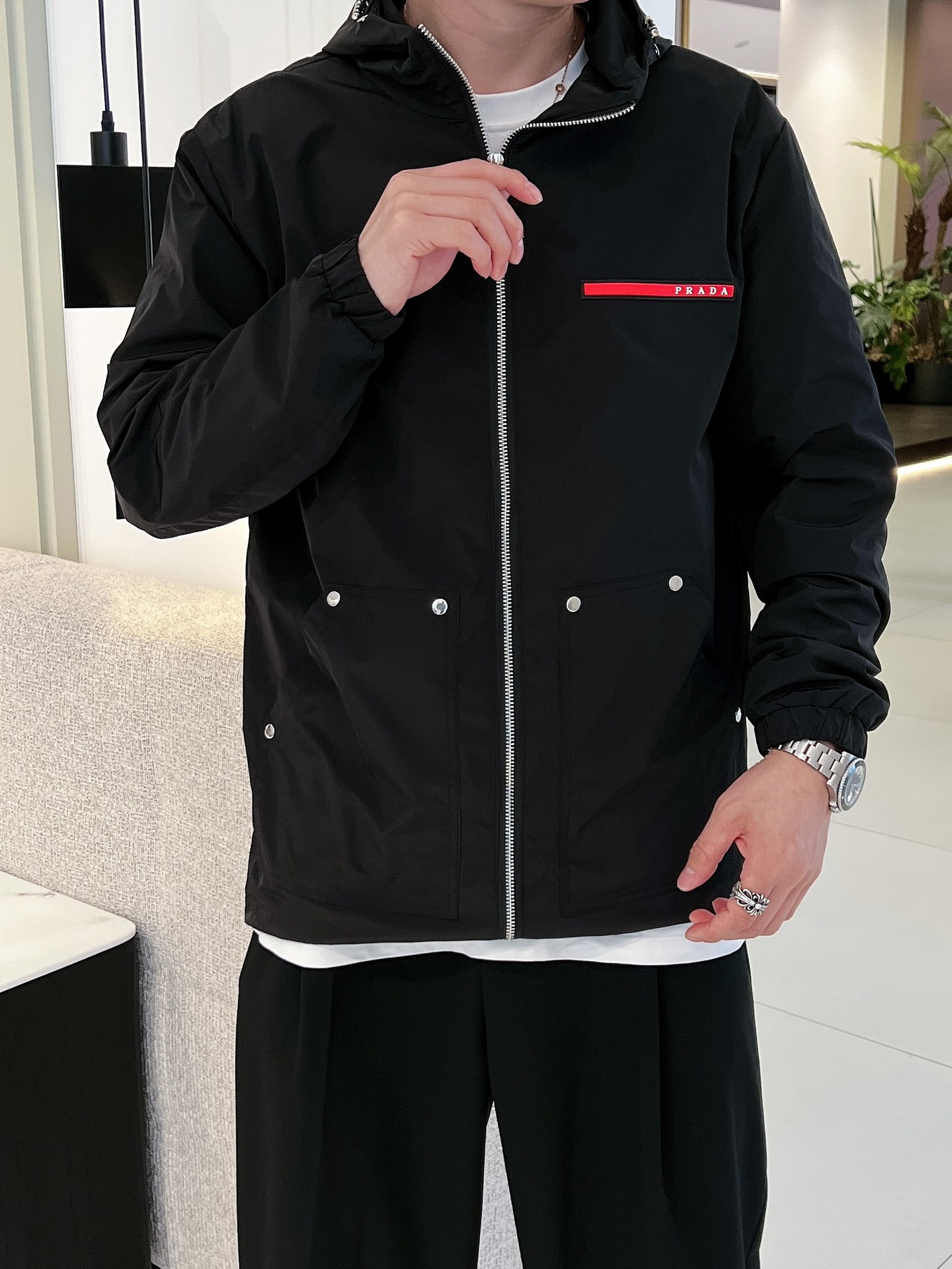 Prada Male Jacket M-xl