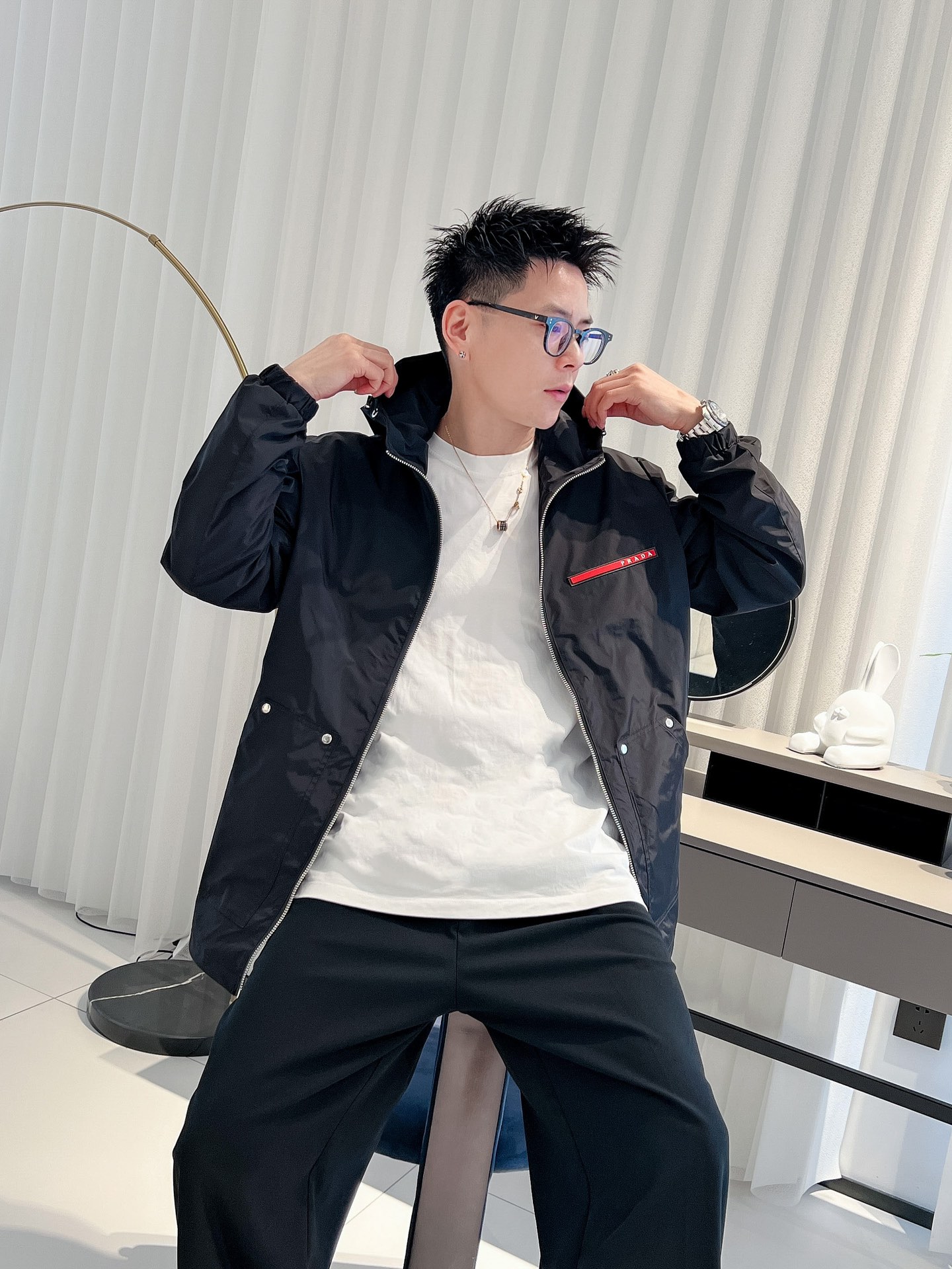 Prada Male Jacket M-xl