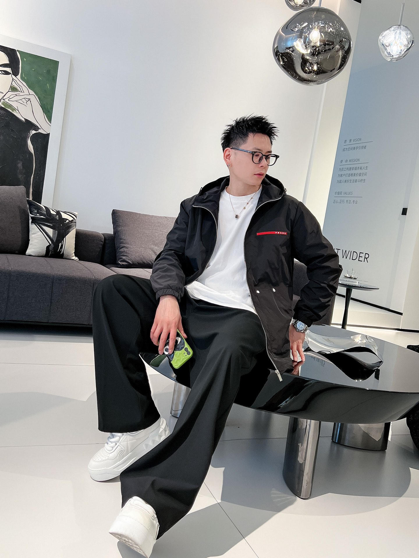 Prada Male Jacket M-xl