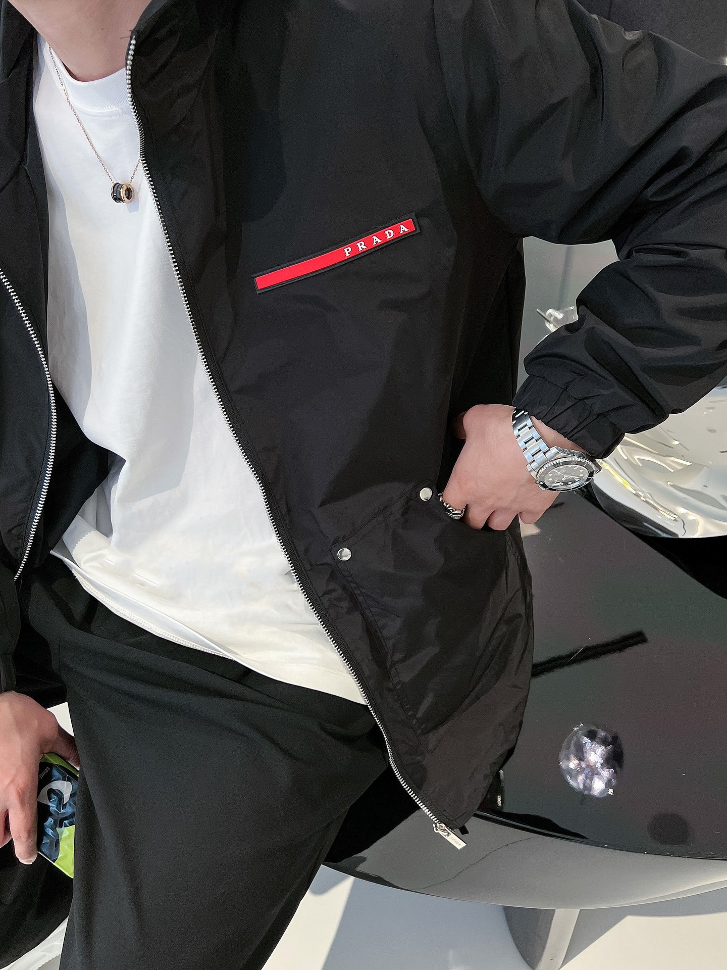 Prada Male Jacket M-xl