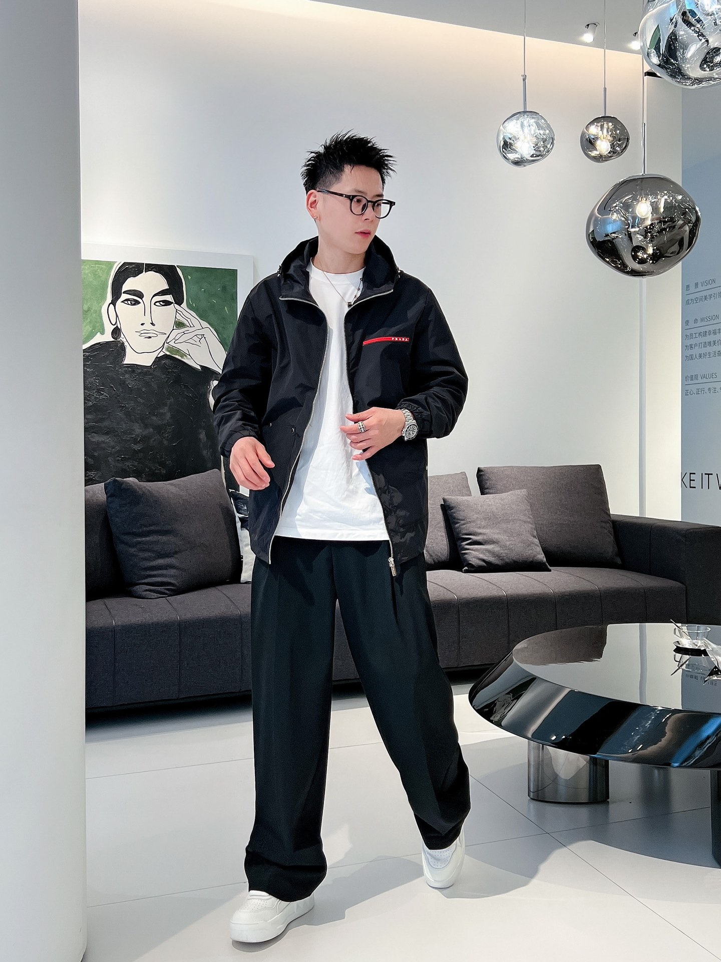 Prada Male Jacket M-xl