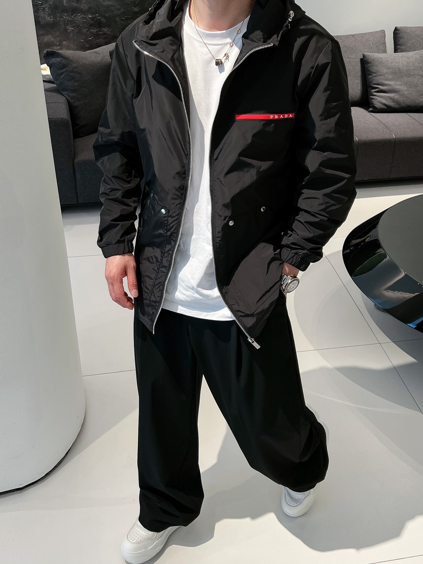 Prada Male Jacket M-xl