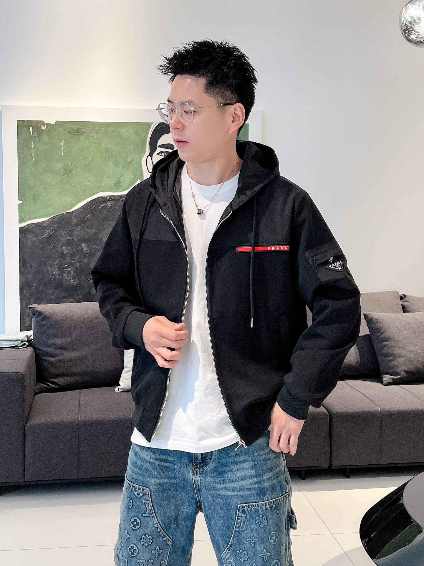Prada Male Jacket M-xl