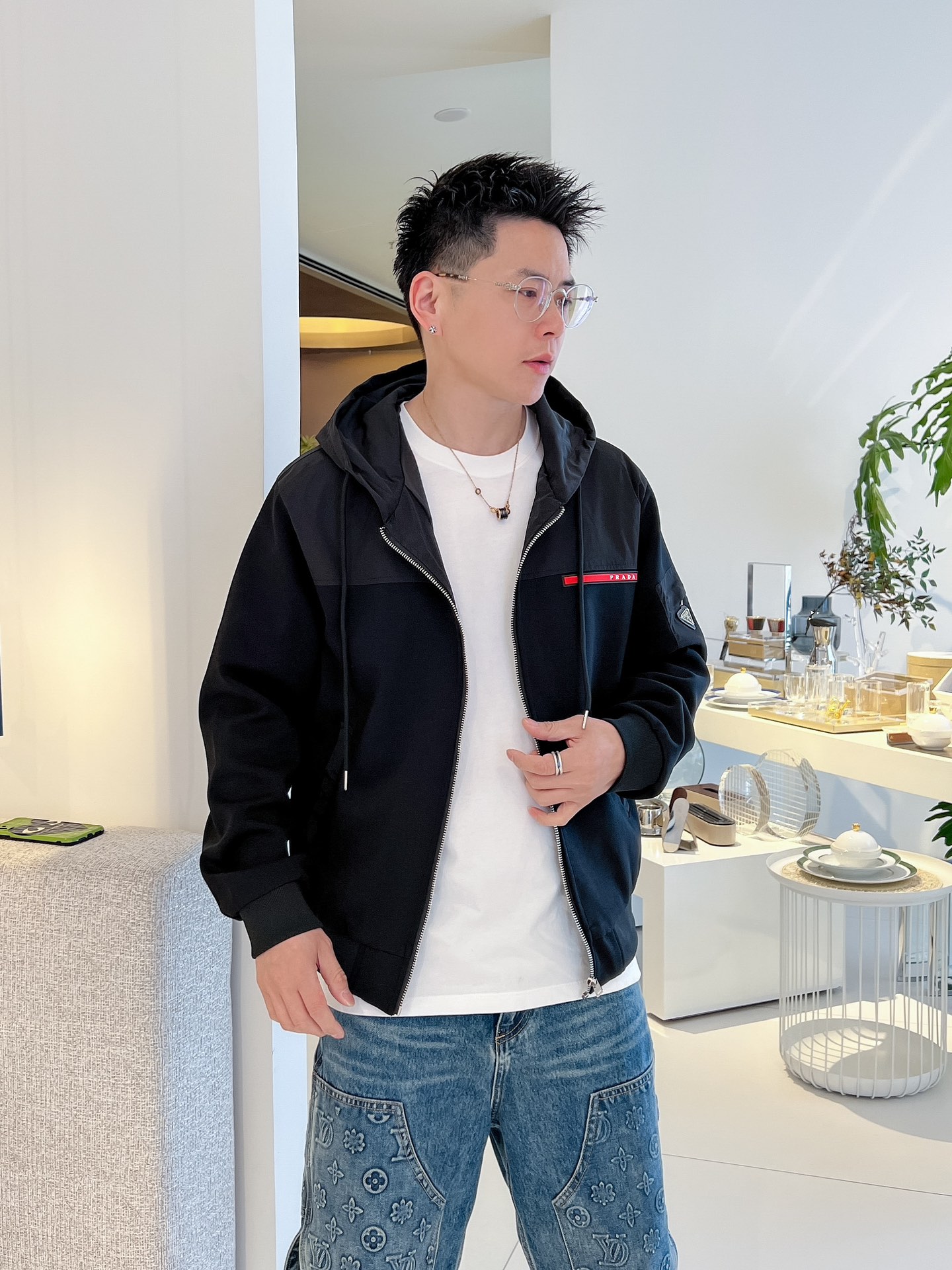 Prada Male Jacket M-xl