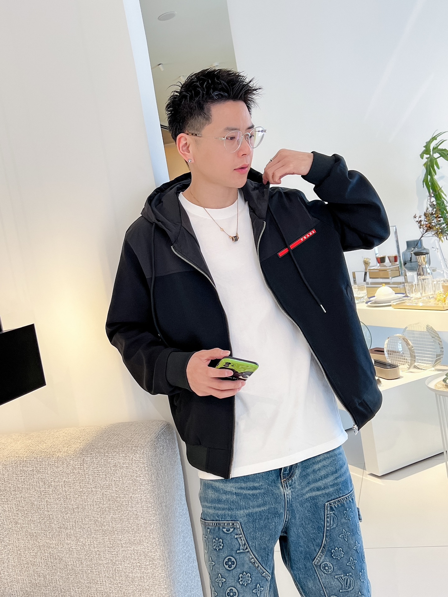 Prada Male Jacket M-xl