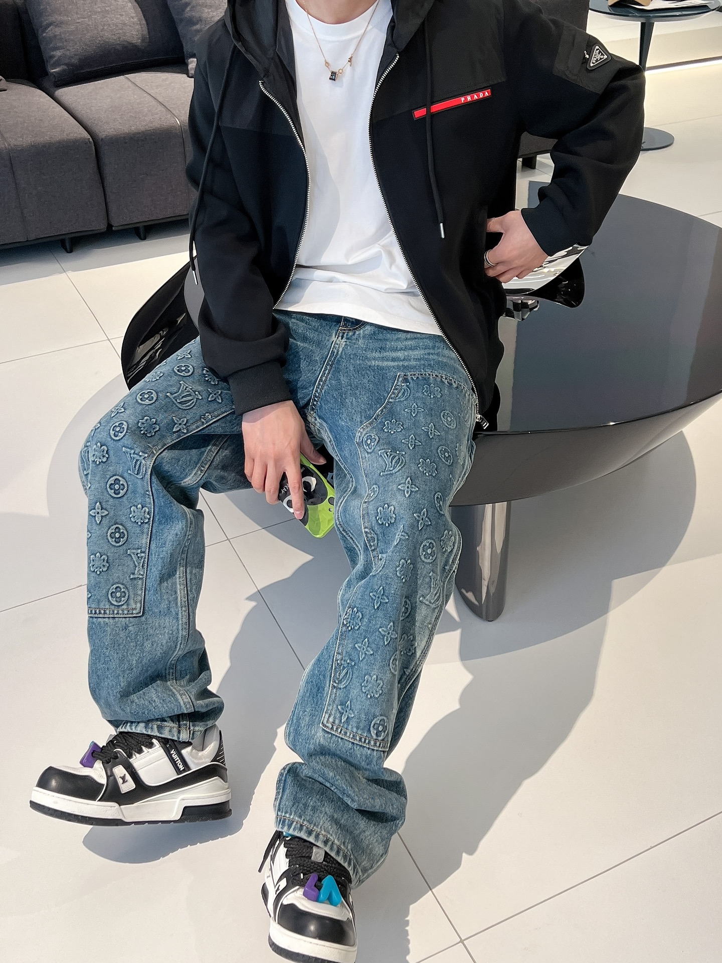 Prada Male Jacket M-xl