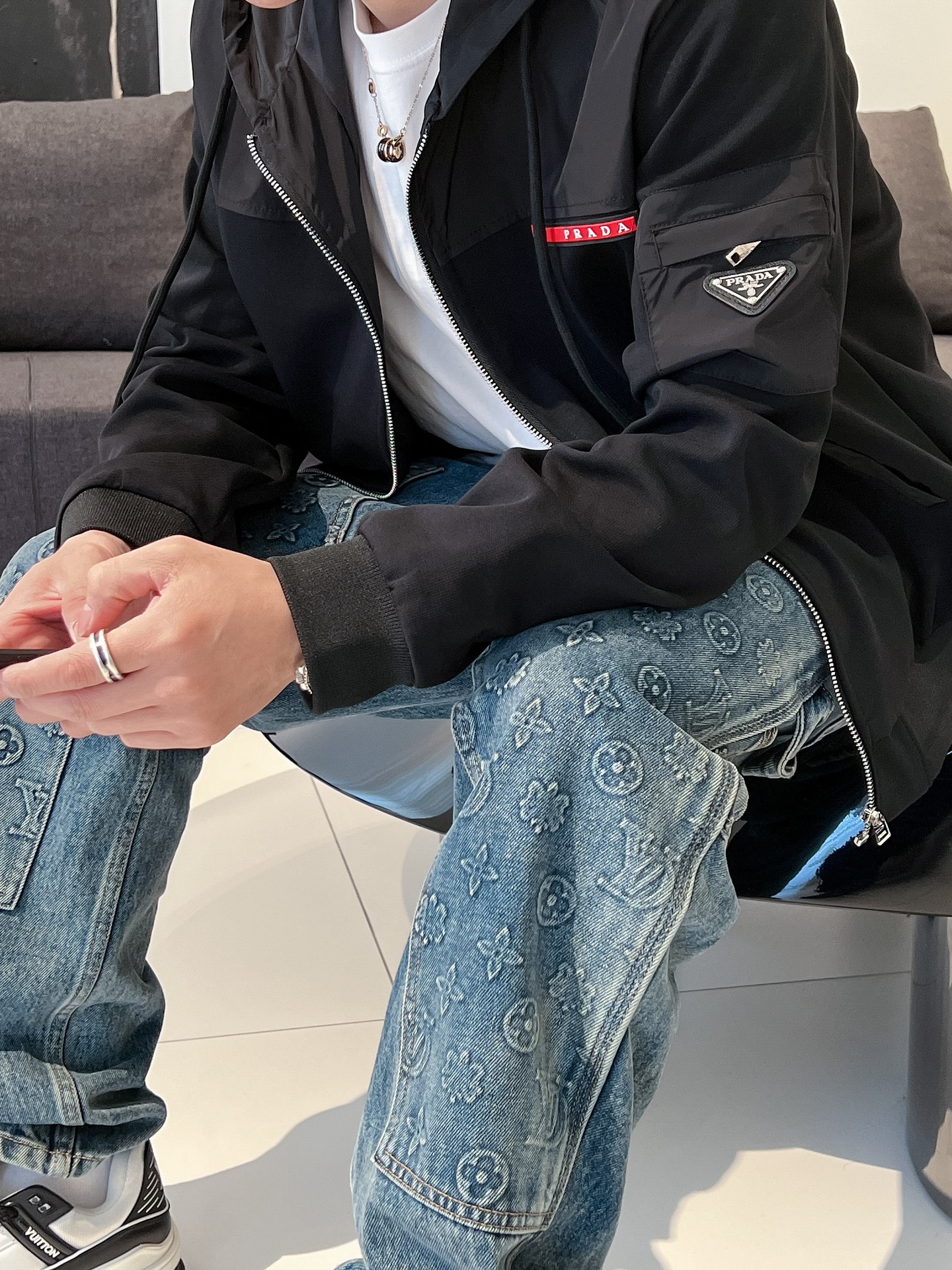 Prada Male Jacket M-xl