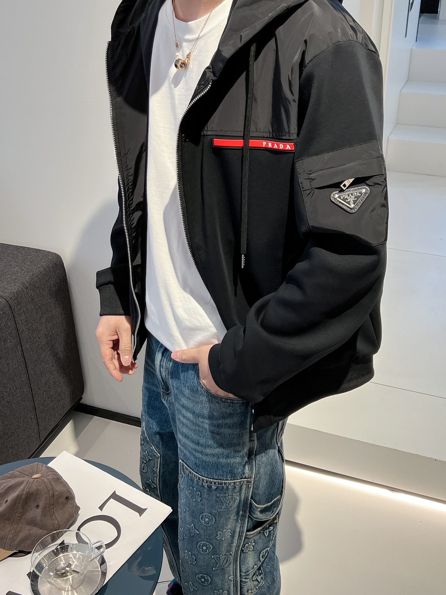Prada Male Jacket M-xl