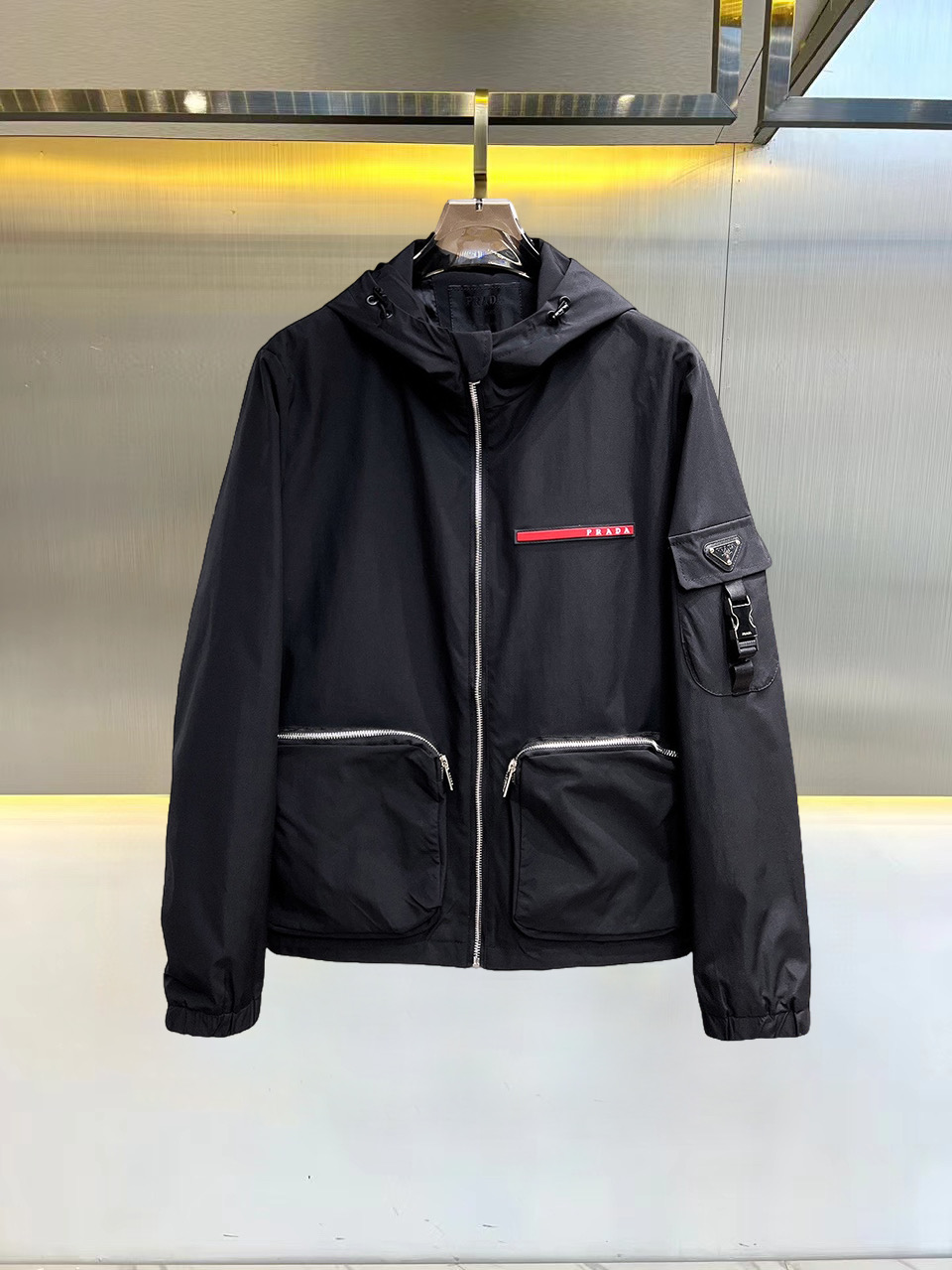 Prada Male Jacket M-xl