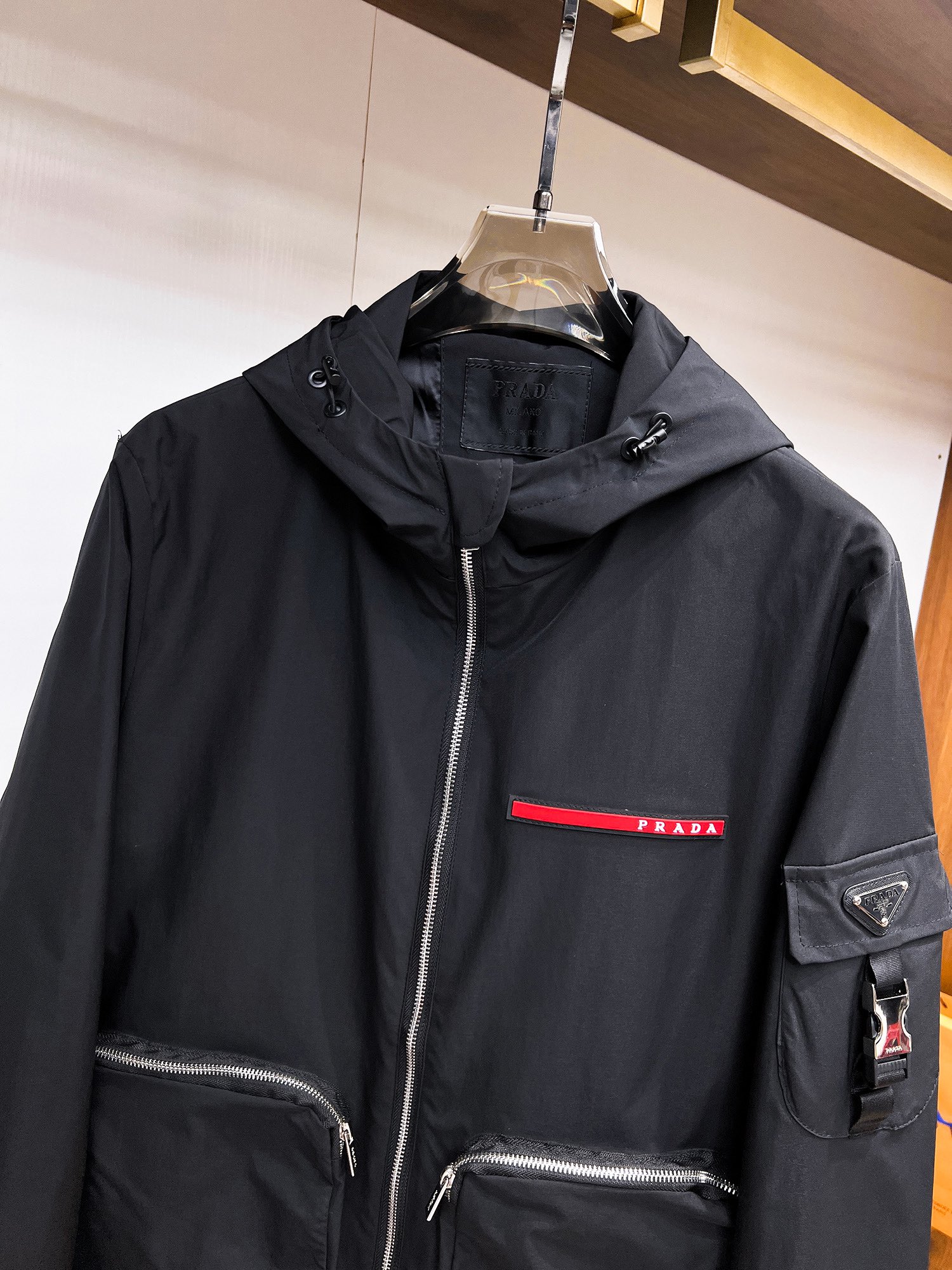 Prada Male Jacket M-xl