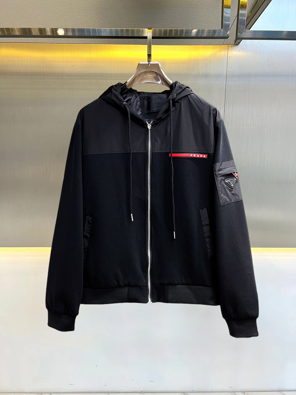 Prada Male Jacket M-xl