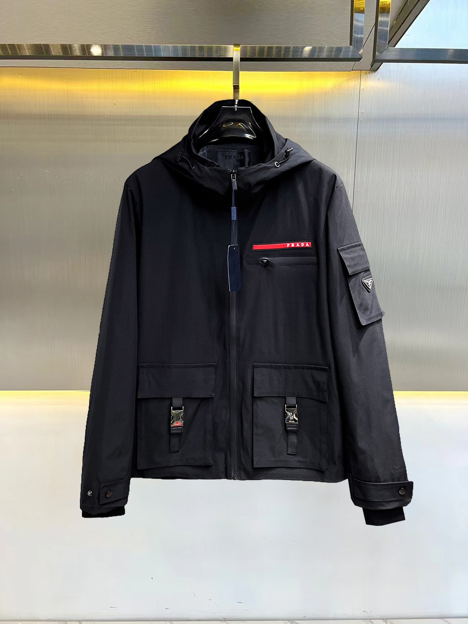 Prada Male Jacket M-xl