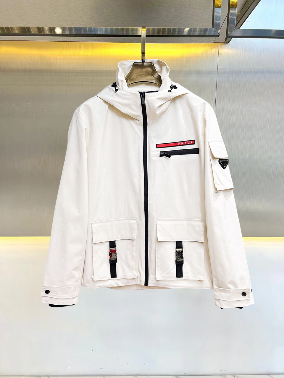 Prada Male Jacket M-xl