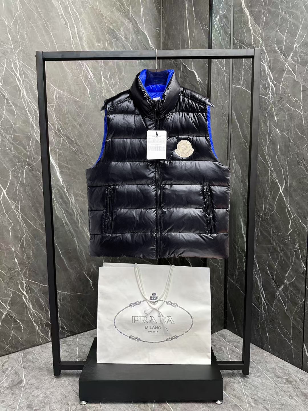 Moncler Couple Down Vest Goose Down M-l-xl
