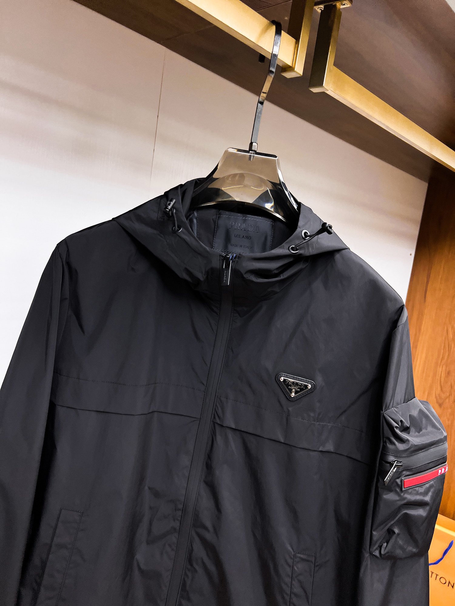 Prada Male Jacket M-xl