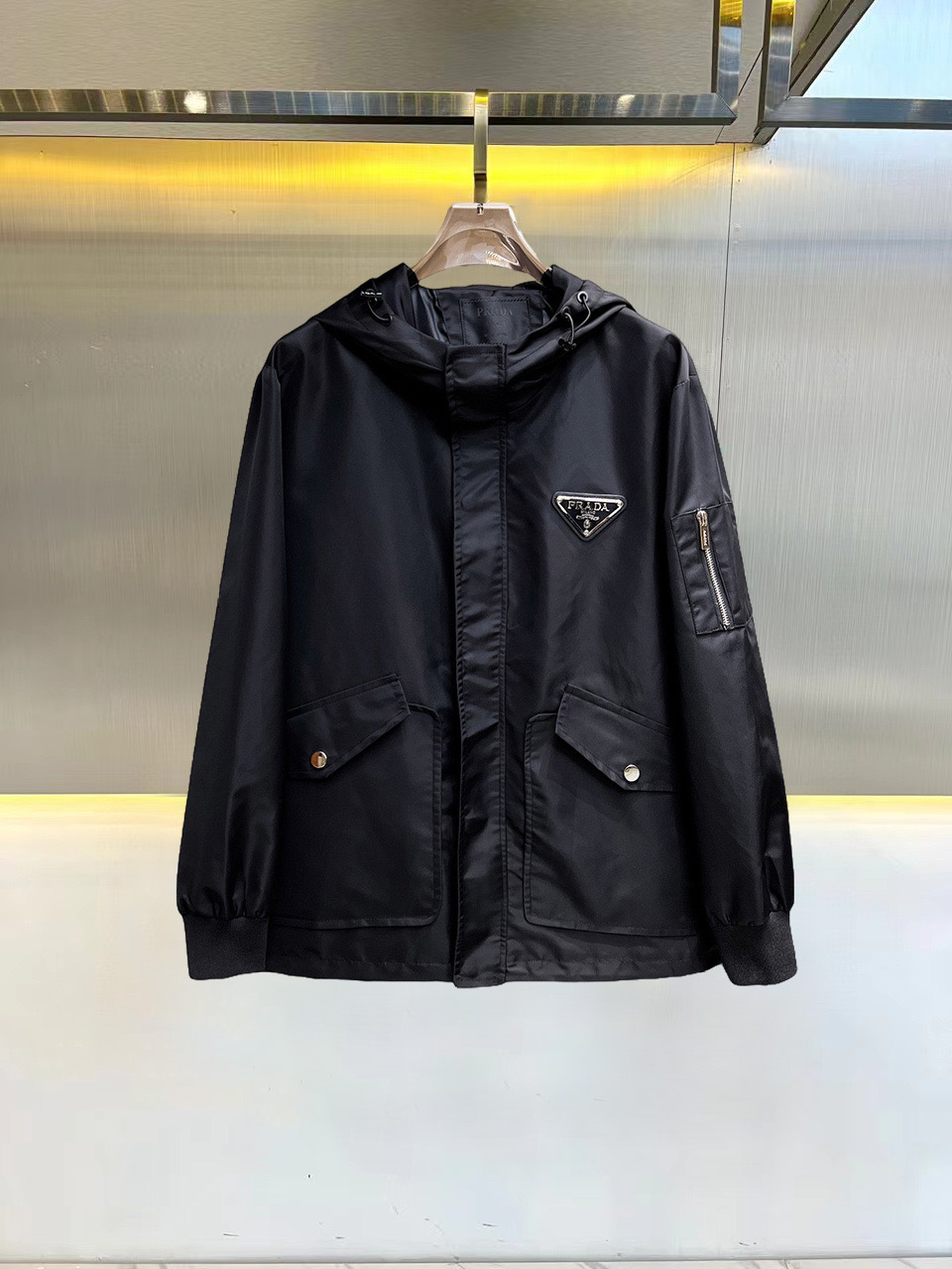 Prada Male Jacket M-xl
