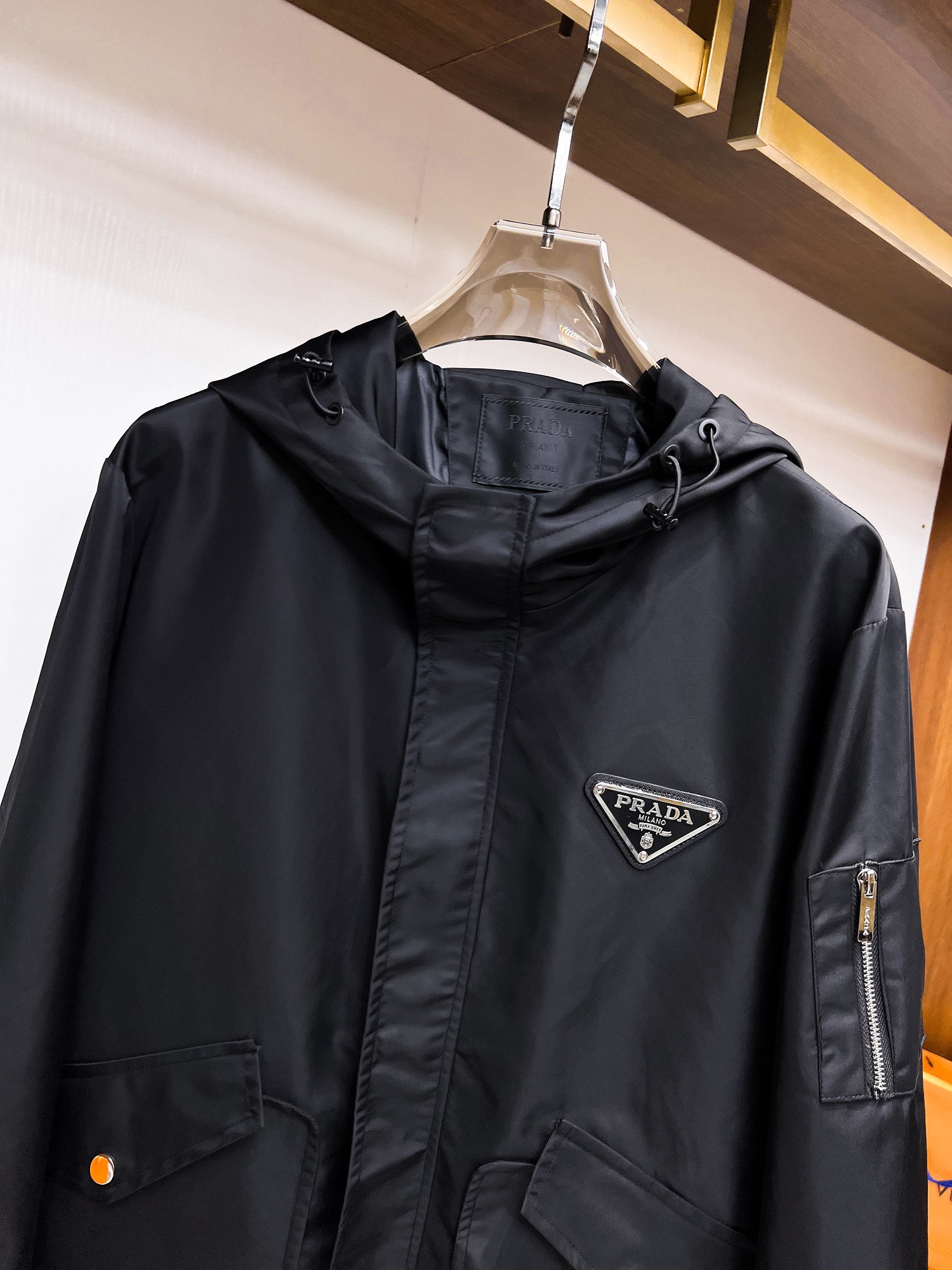 Prada Male Jacket M-xl