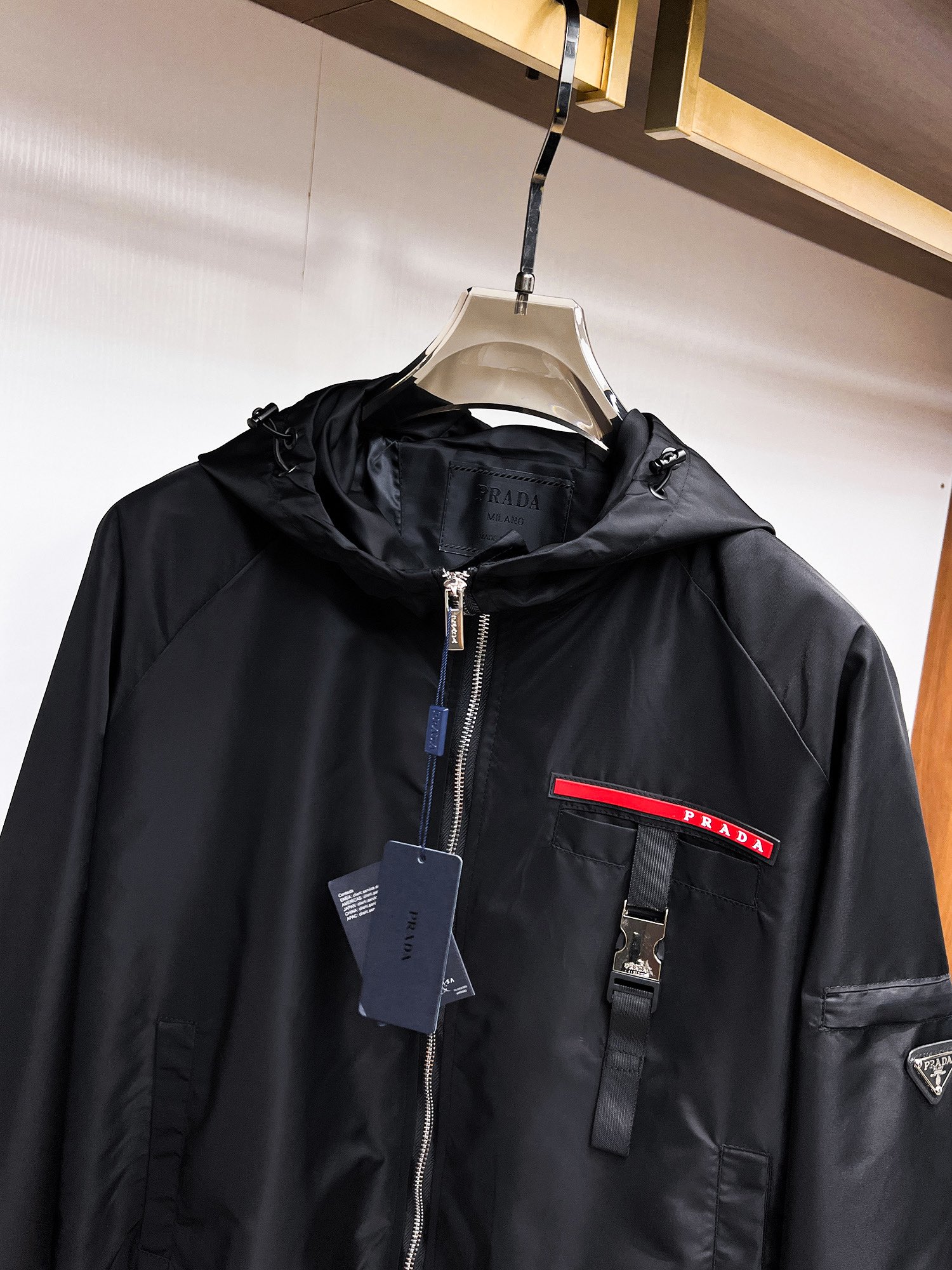Prada Male Jacket M-xl