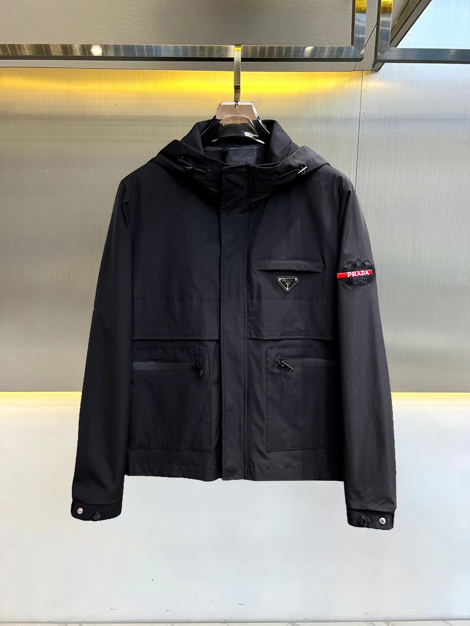 Prada Male Jacket M-xl