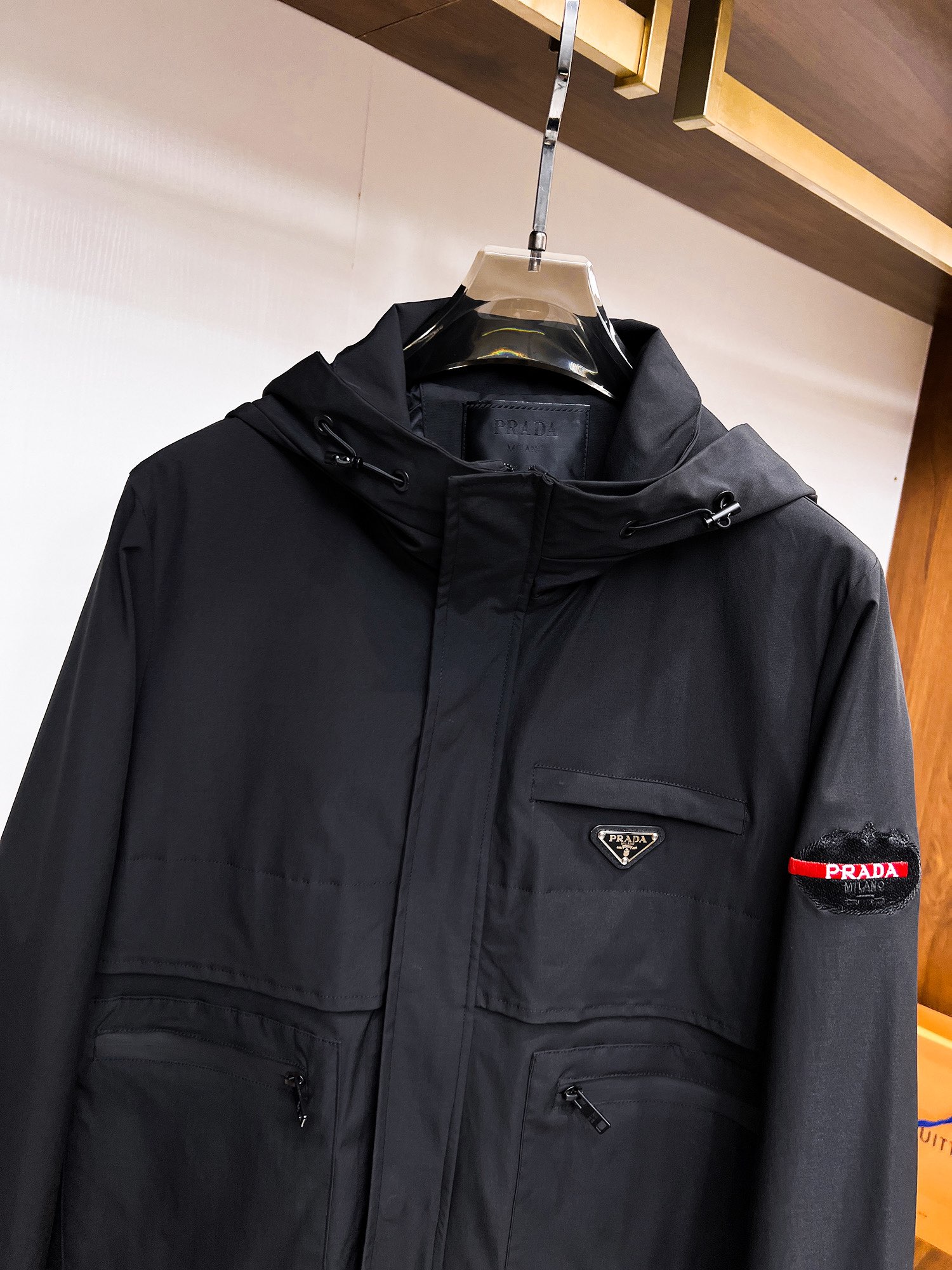 Prada Male Jacket M-xl