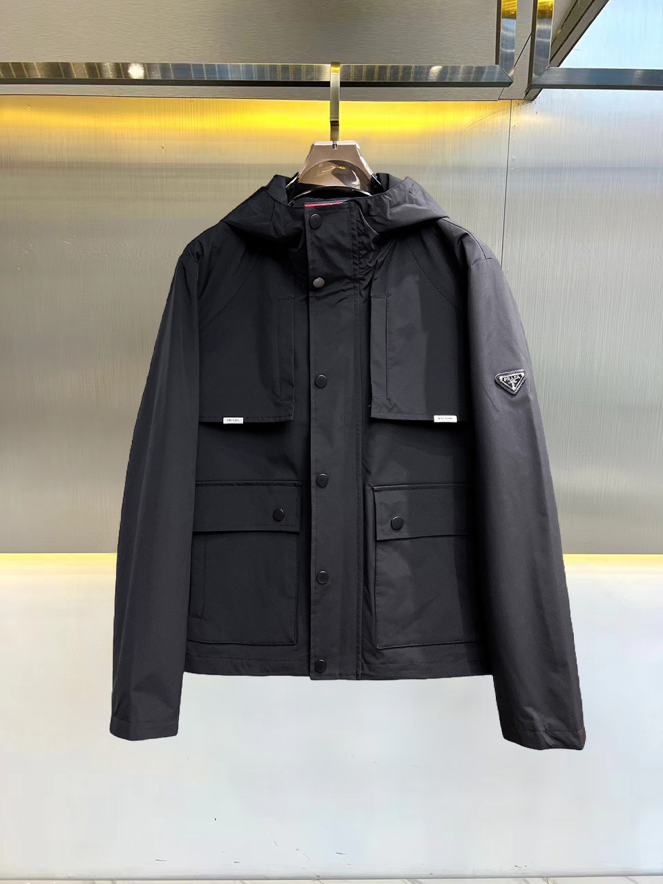 Prada Male Jacket M-xl
