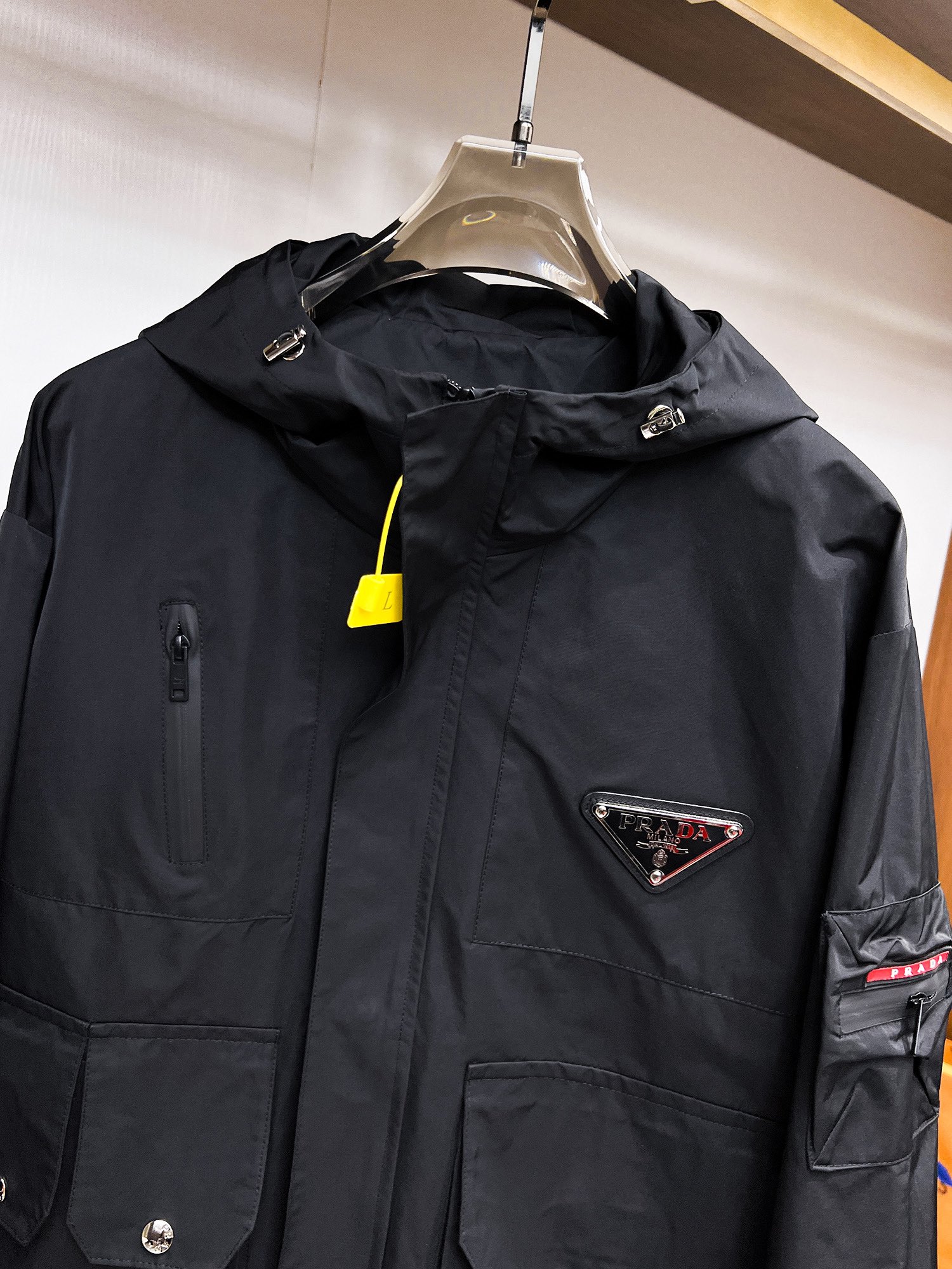 Prada Male Jacket M-xl
