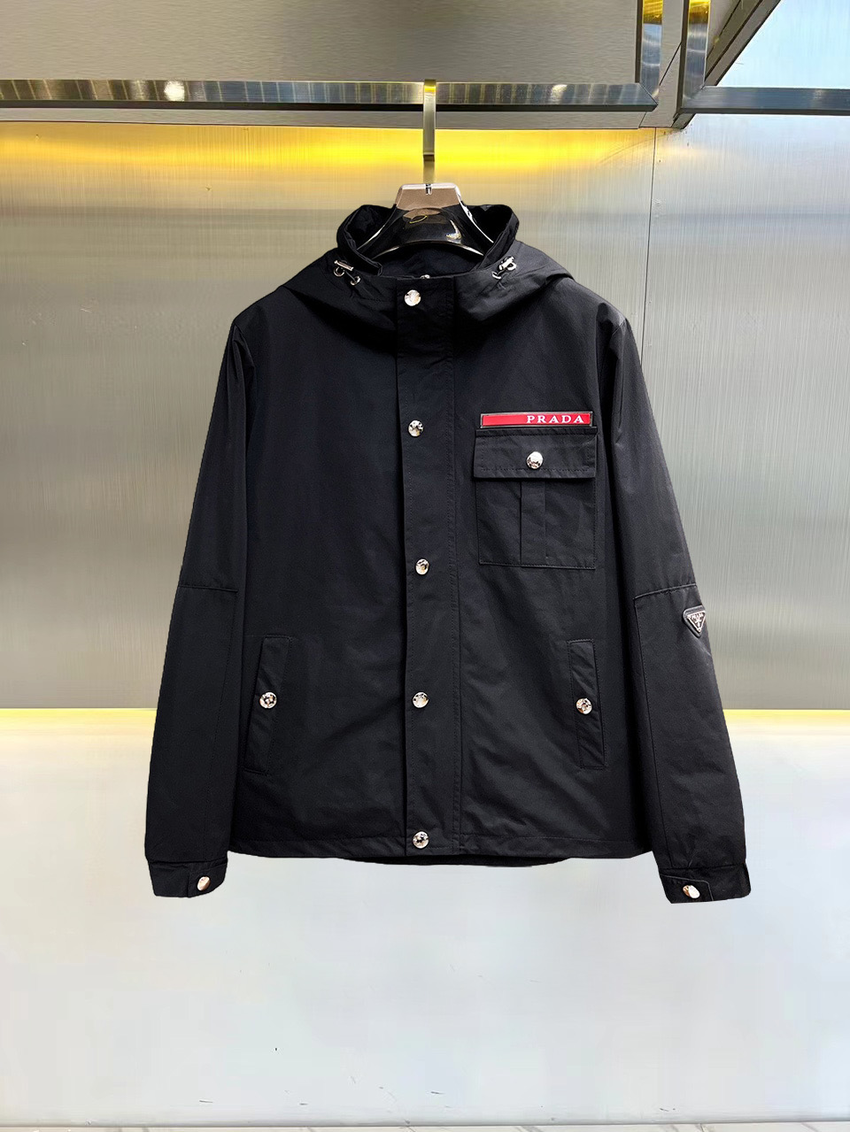 Prada Male Jacket M-xl