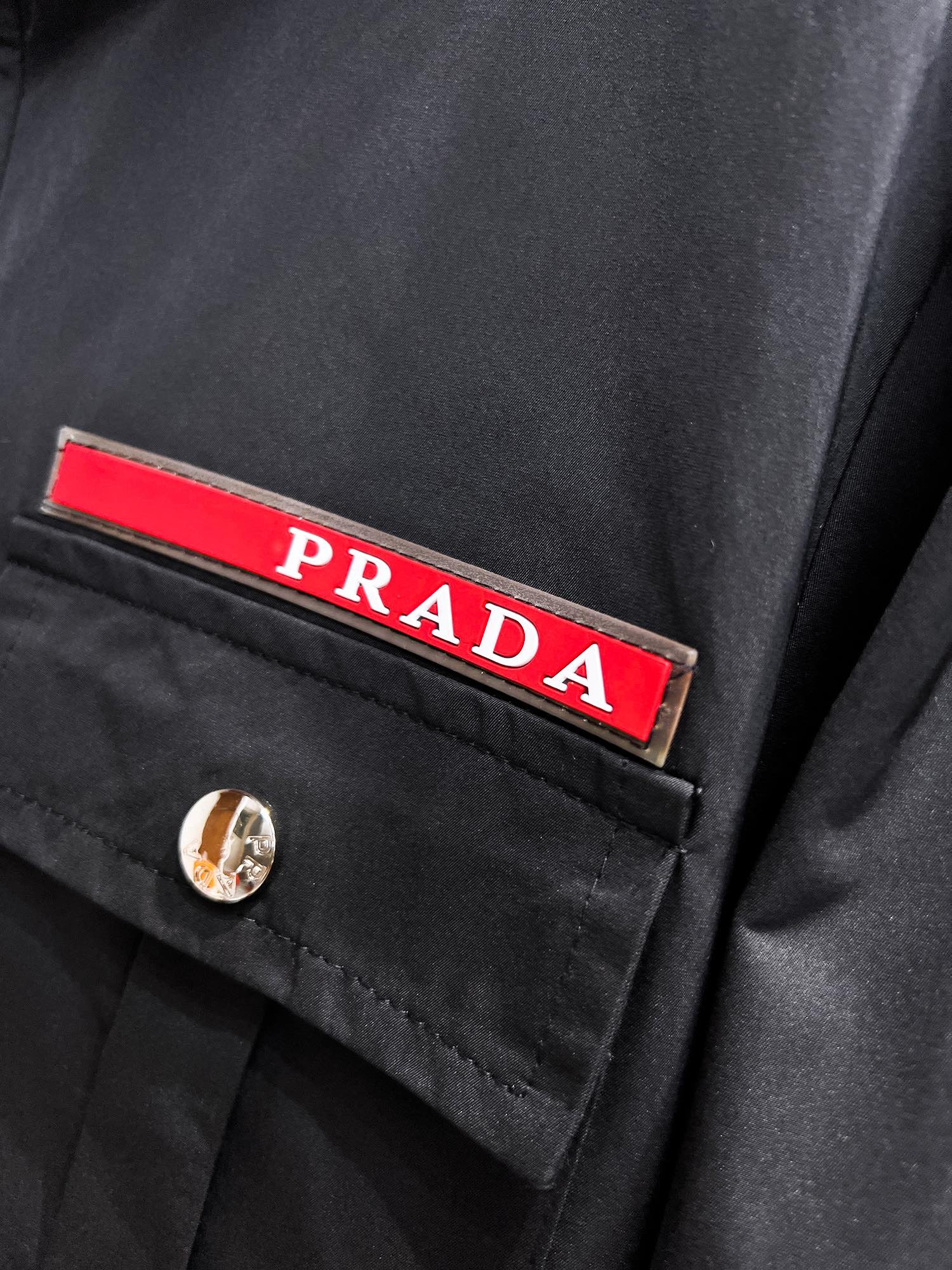 Prada Male Jacket M-xl